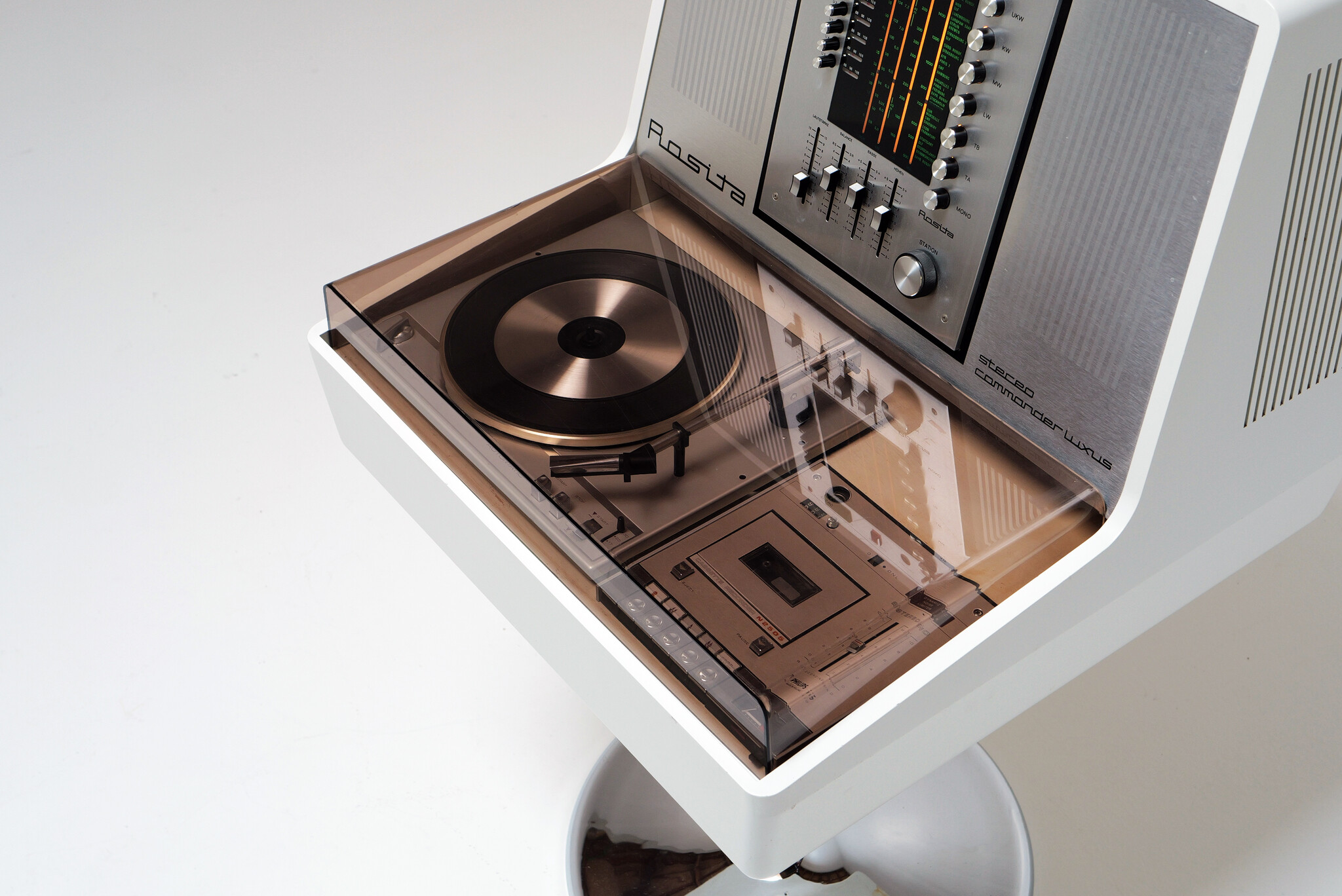 Space Age stereo Rosita Commander Luxus, 1974