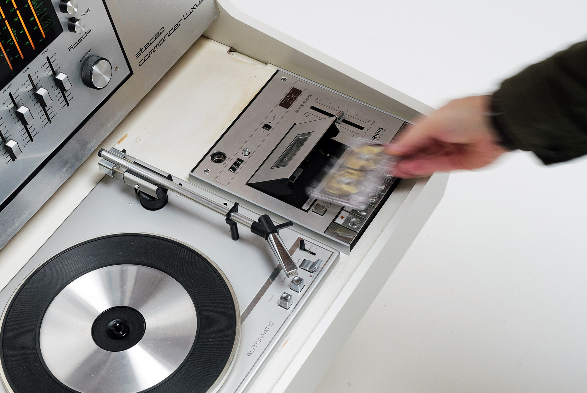 Space Age stereo Rosita Commander Luxus, 1974