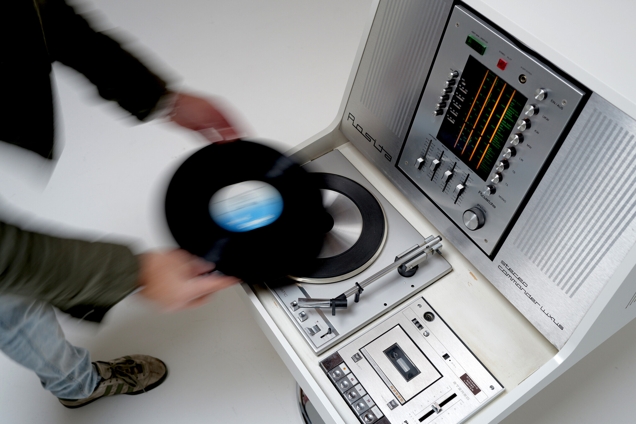 Space Age stereo Rosita Commander Luxus, 1974