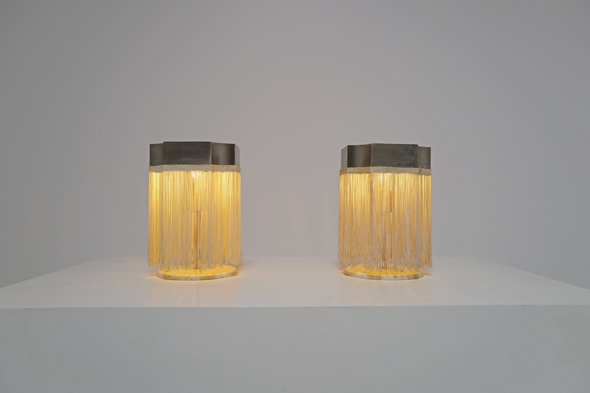 Fringe tafellampen, 1960’s