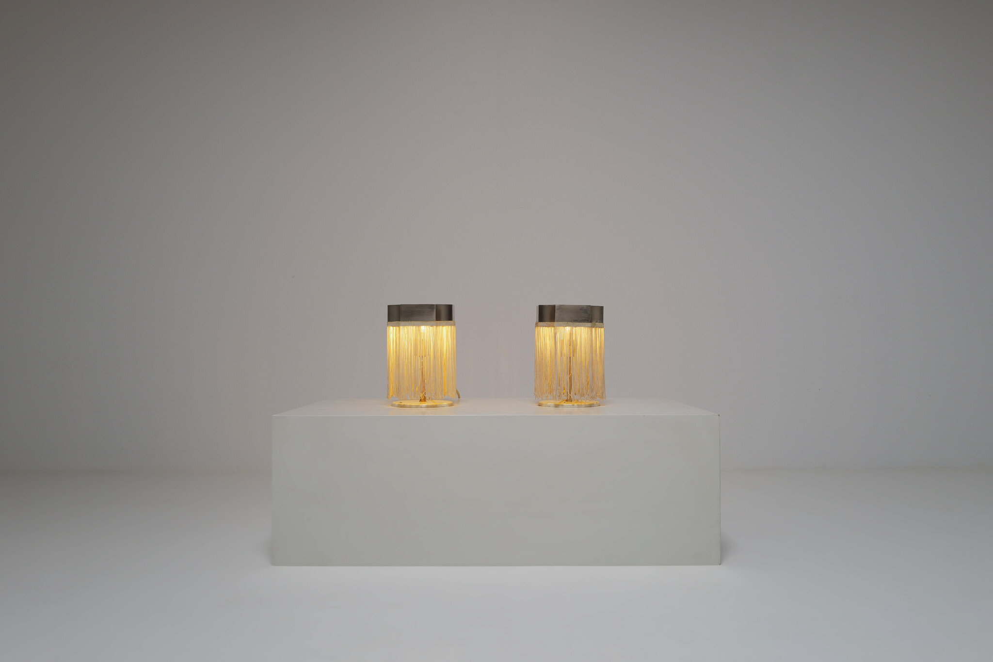 Fringe tafellampen, 1960’s