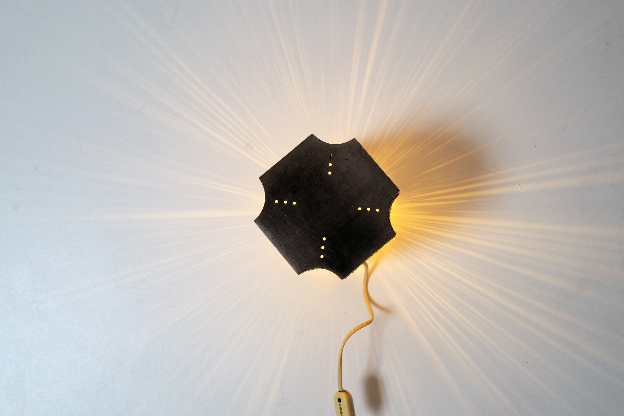 Fringe tafellampen, 1960’s