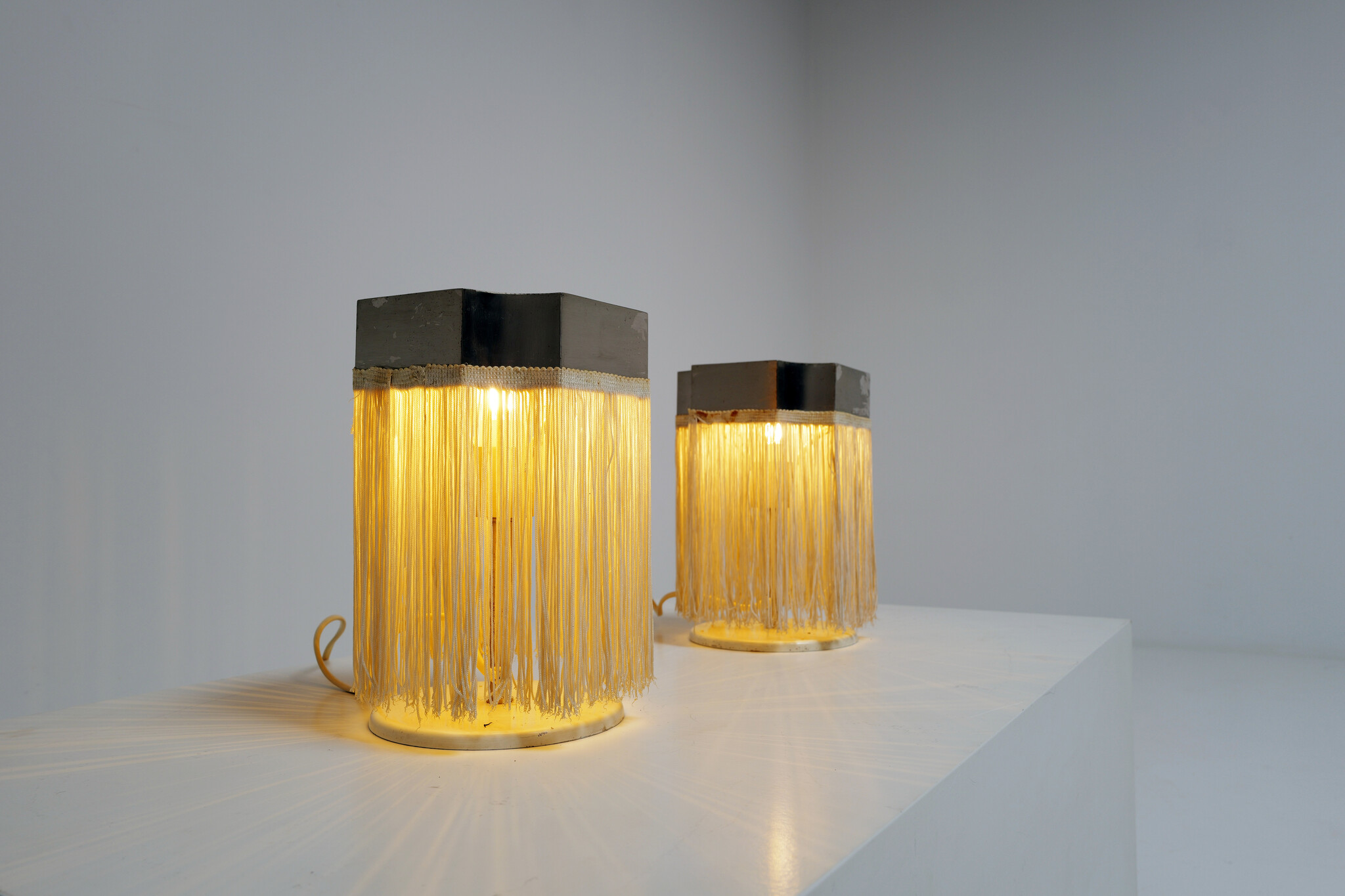 Fringe tafellampen, 1960’s