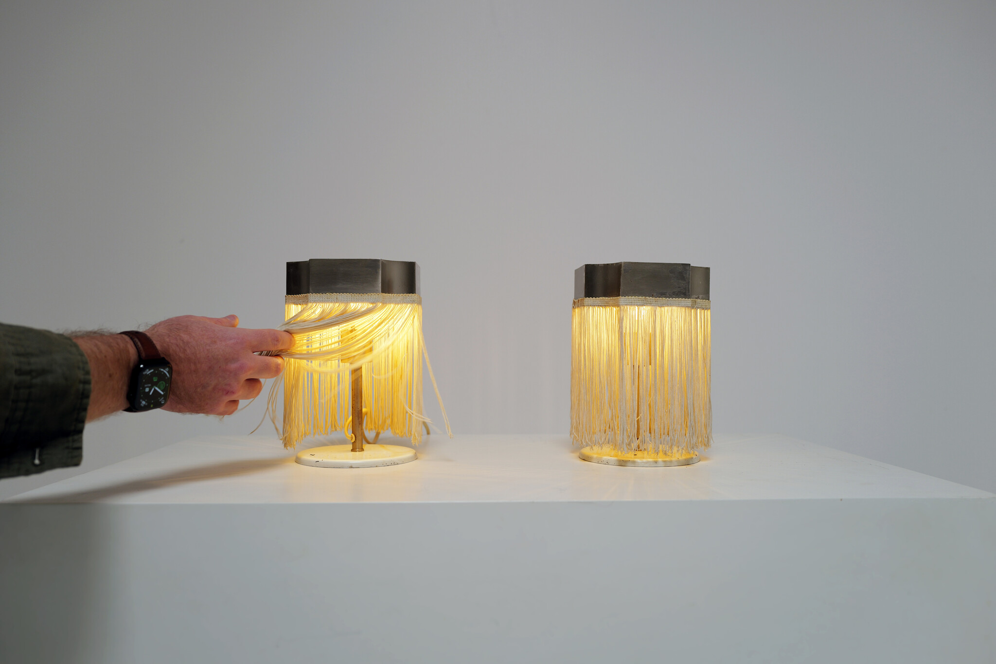 Fringe tafellampen, 1960’s