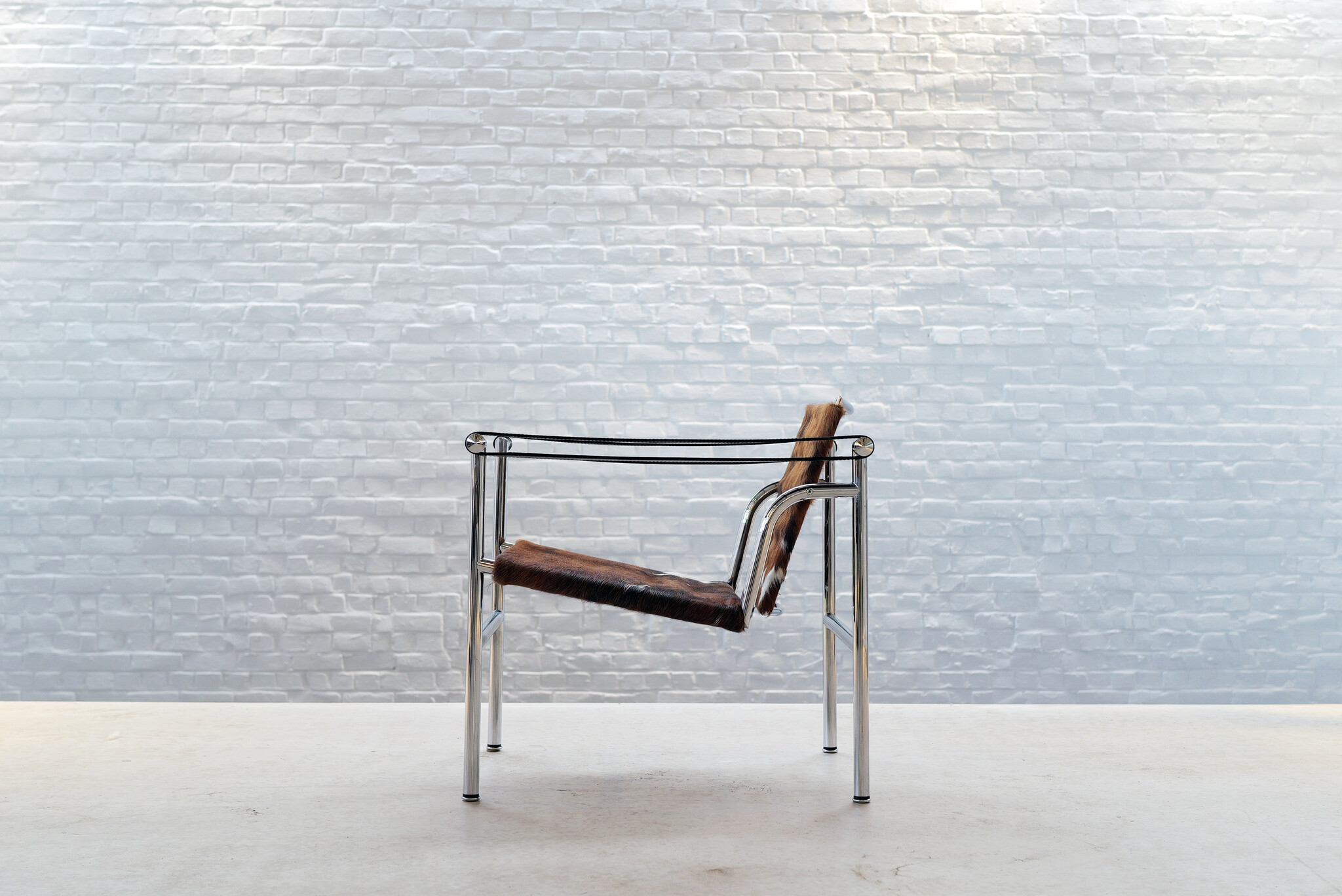LC1 fauteuil van Le Corbusier voor Cassina, 1970s