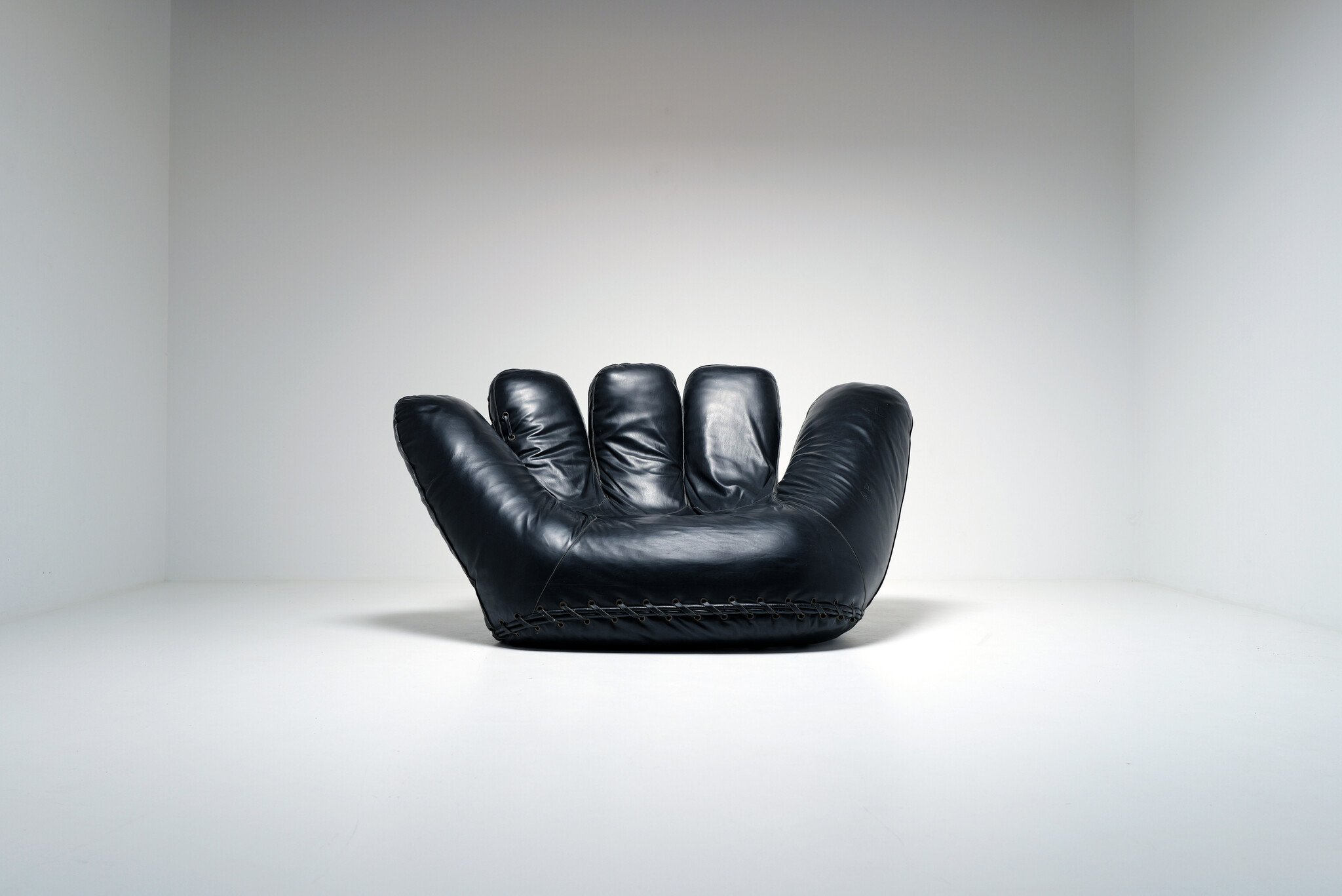 Vintage ‘Joe’ Chair van De Pas, D’Urbino en Lomazzi voor Poltronova, 1970