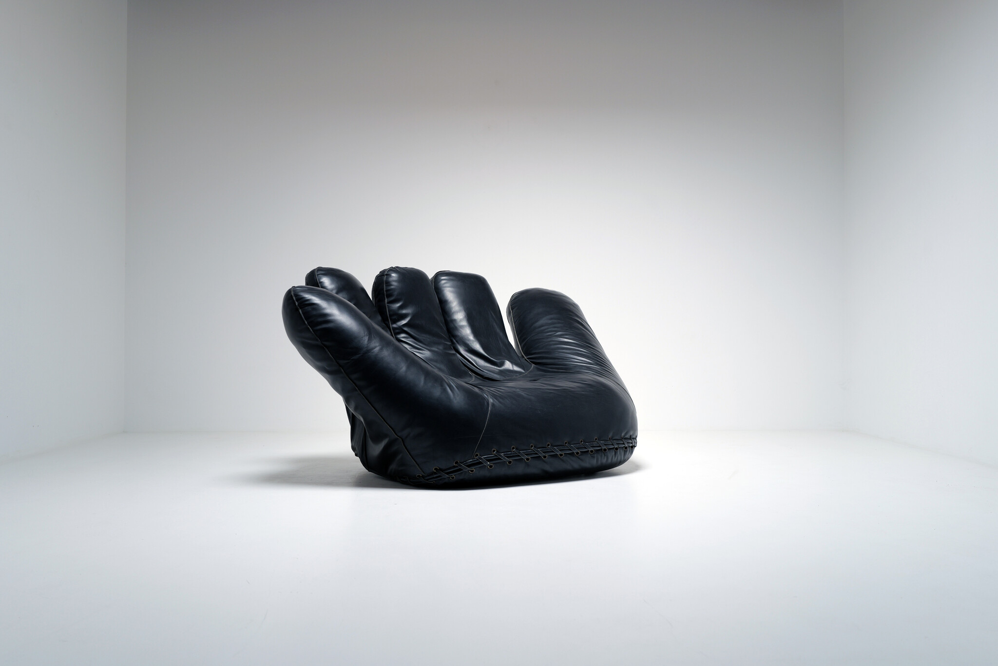 Vintage ‘Joe’ Chair van De Pas, D’Urbino en Lomazzi voor Poltronova, 1970