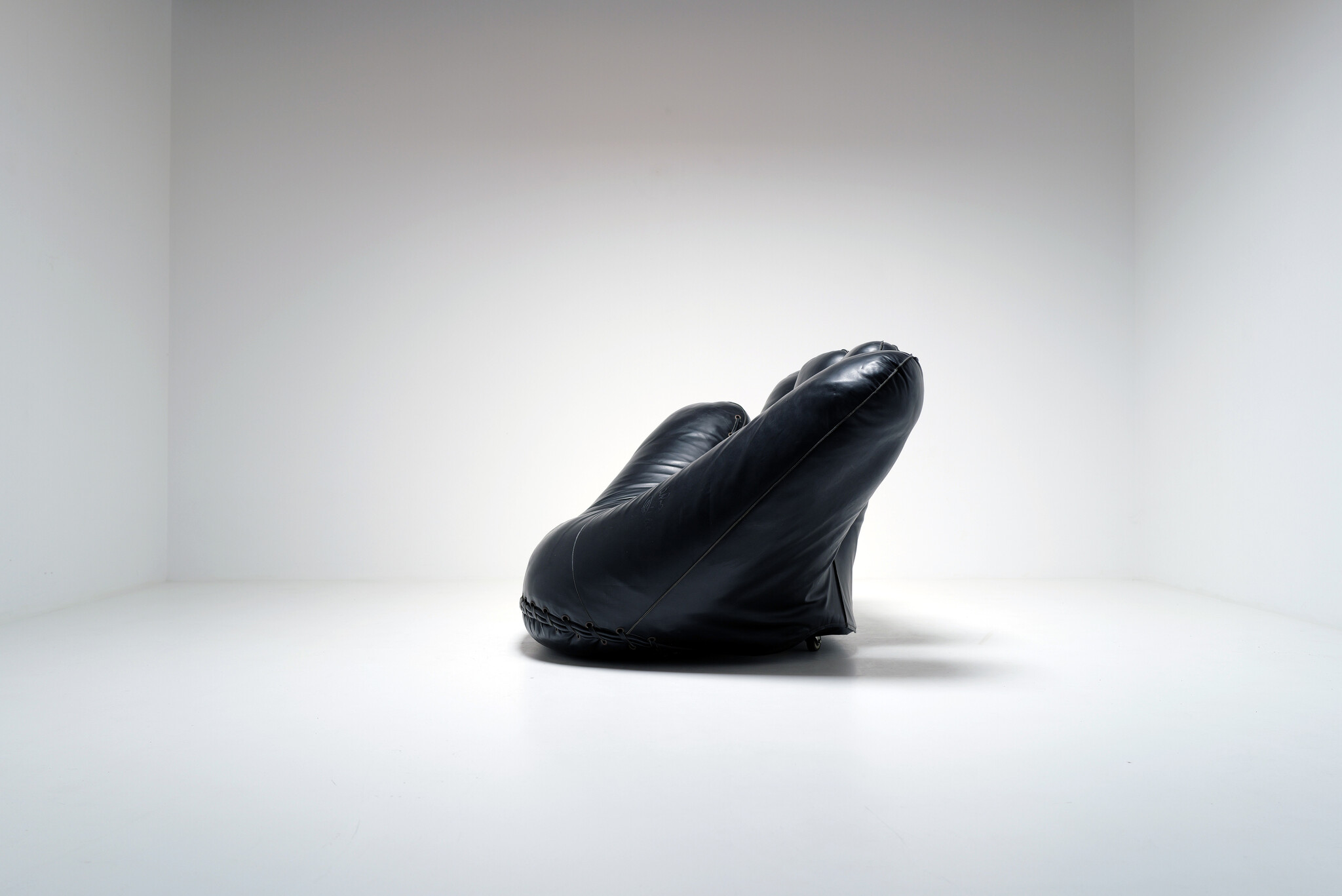 Vintage ‘Joe’ Chair van De Pas, D’Urbino en Lomazzi voor Poltronova, 1970