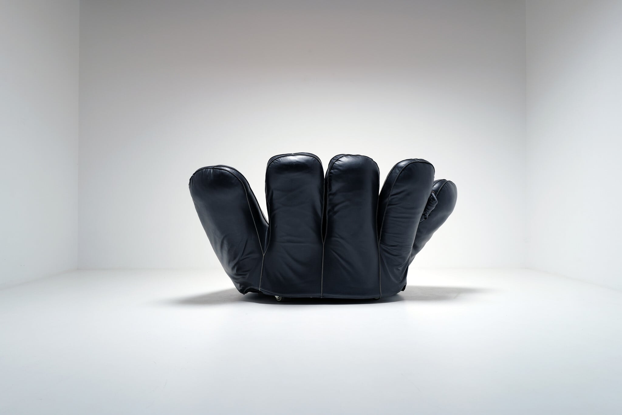 Vintage ‘Joe’ Chair van De Pas, D’Urbino en Lomazzi voor Poltronova, 1970