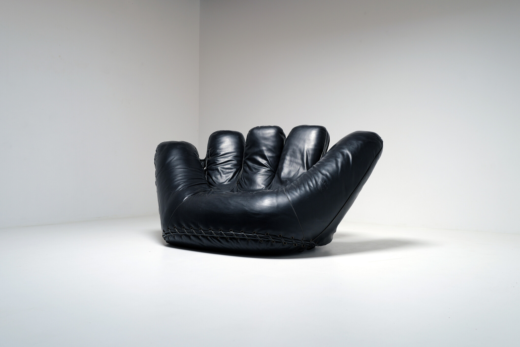 Vintage ‘Joe’ Chair van De Pas, D’Urbino en Lomazzi voor Poltronova, 1970
