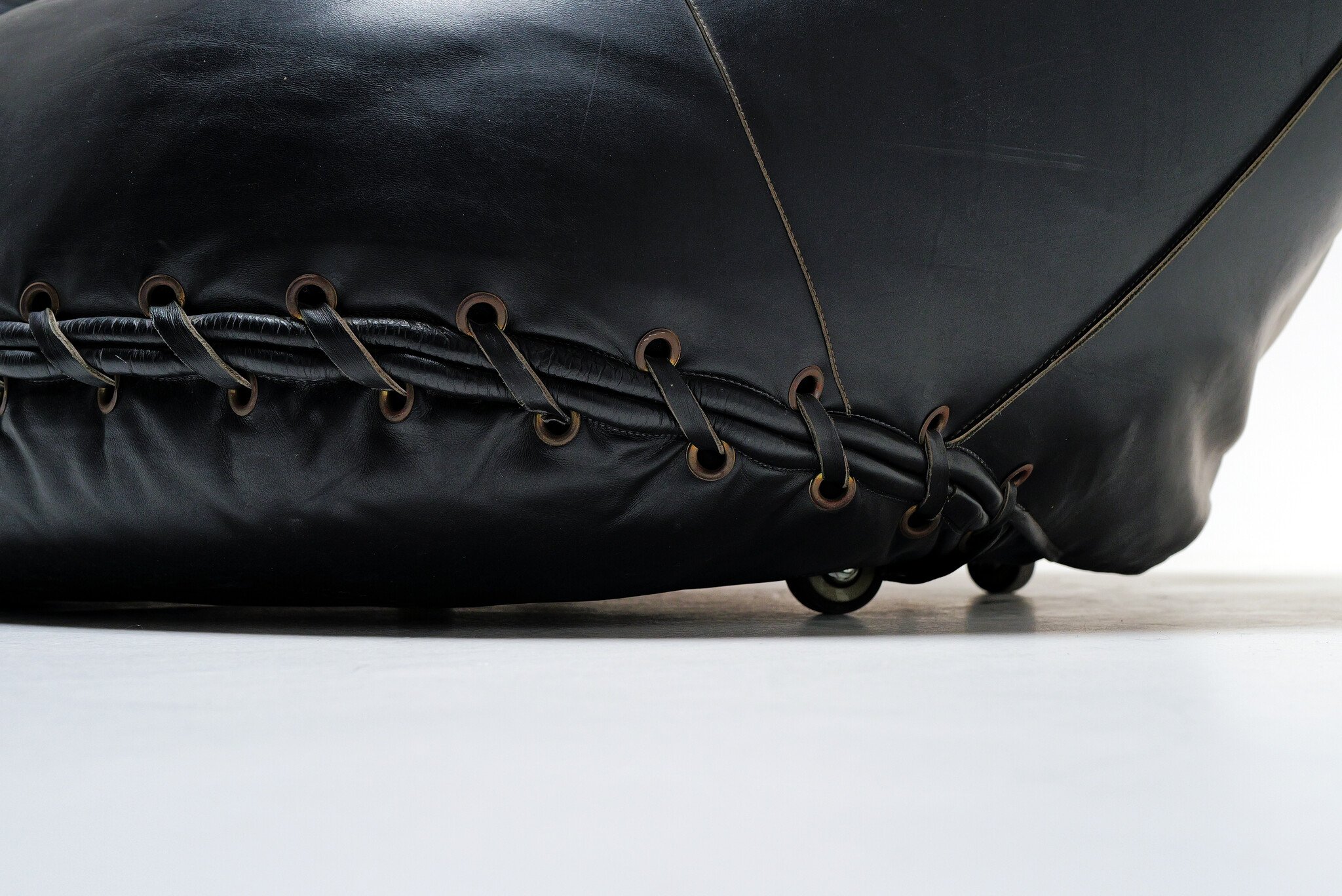 Vintage ‘Joe’ Chair van De Pas, D’Urbino en Lomazzi voor Poltronova, 1970