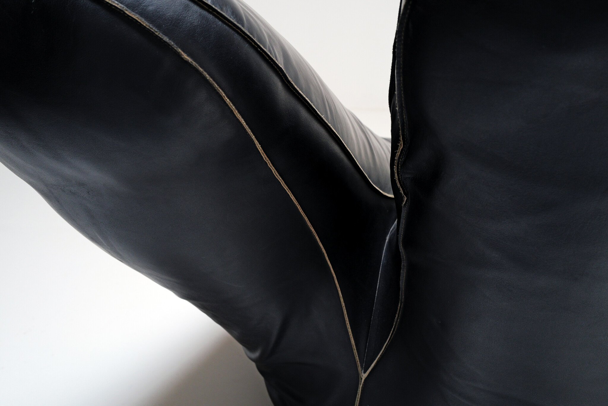 Vintage ‘Joe’ Chair van De Pas, D’Urbino en Lomazzi voor Poltronova, 1970