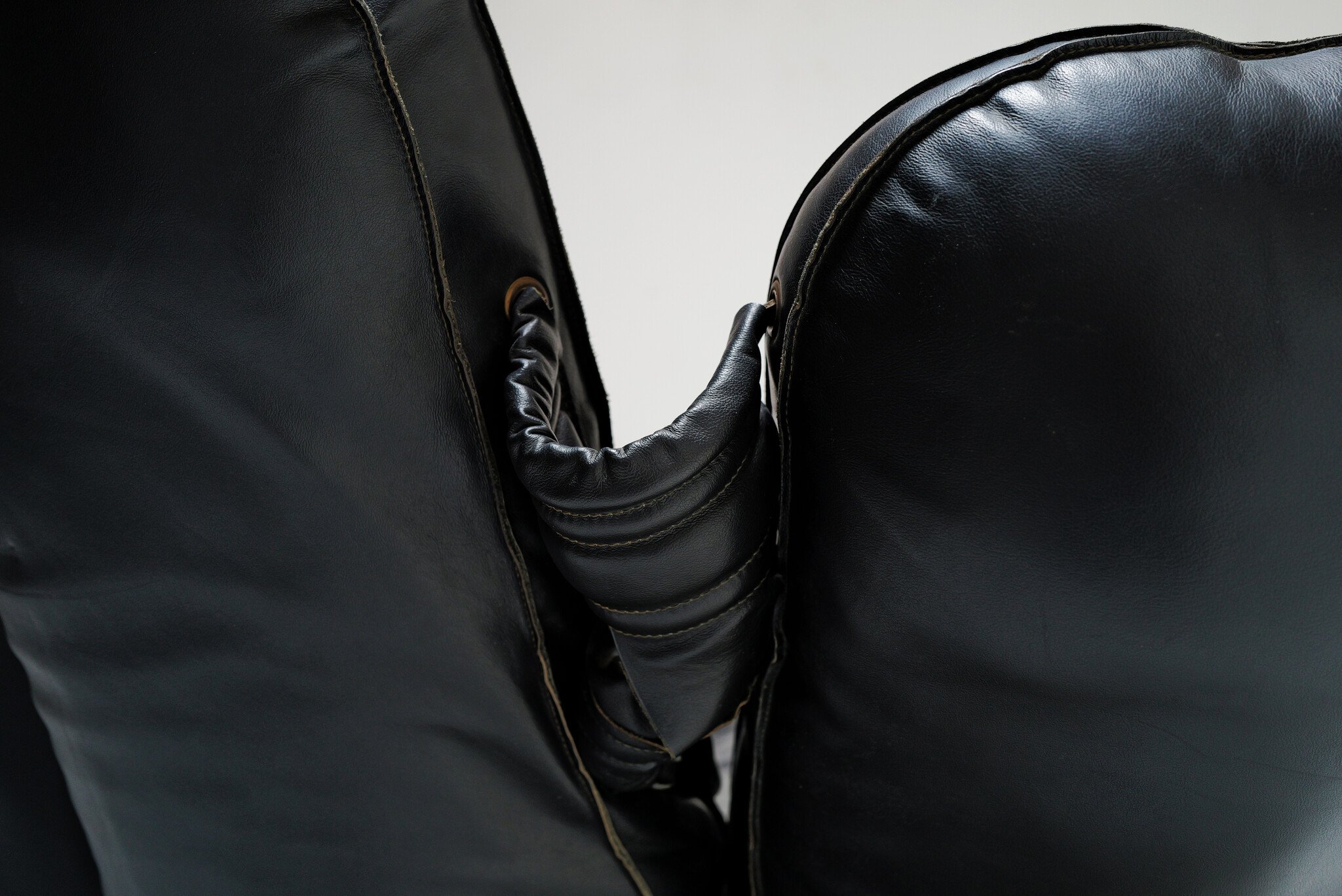 Vintage ‘Joe’ Chair van De Pas, D’Urbino en Lomazzi voor Poltronova, 1970