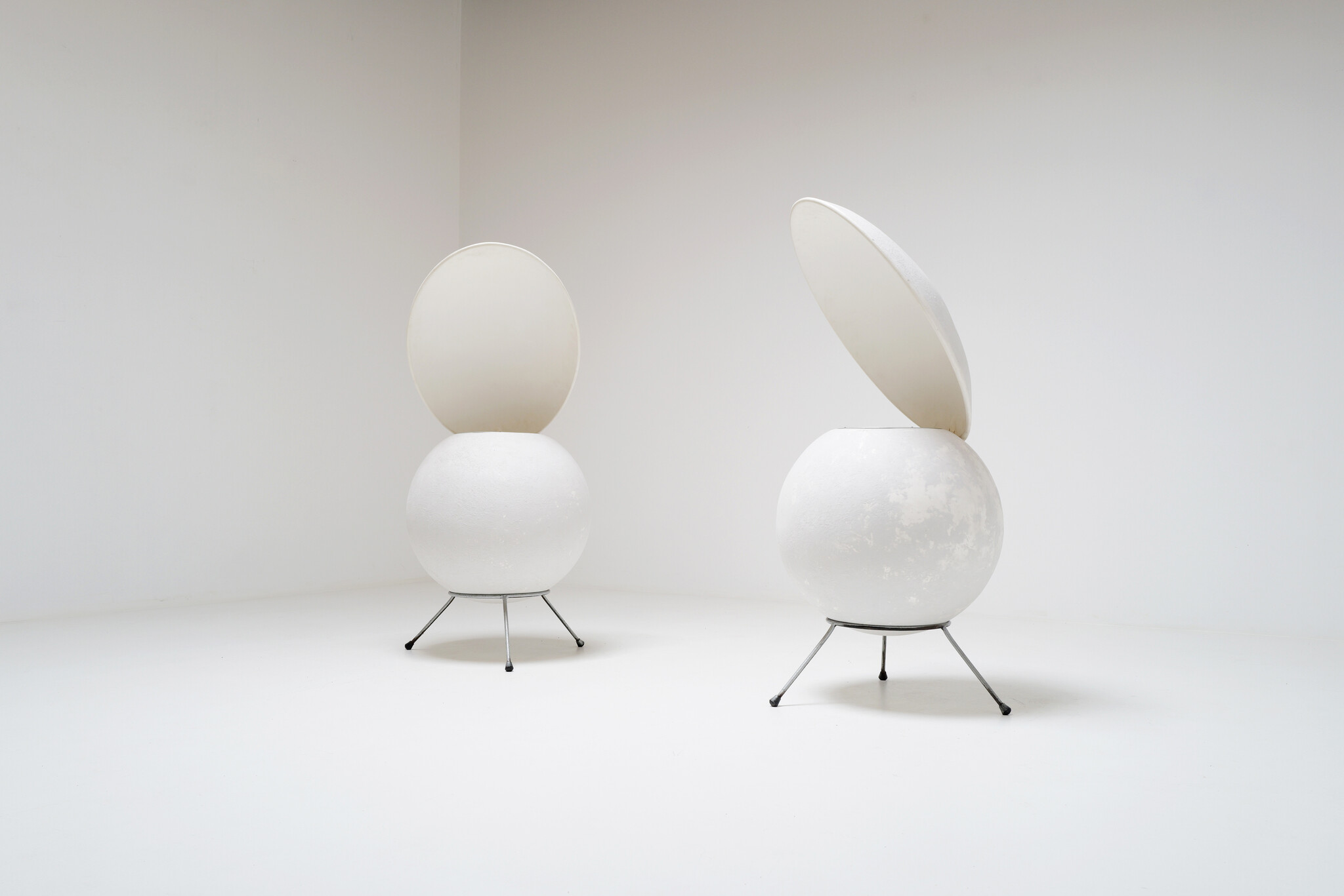 Elipson BS50 vintage speakers, 1953