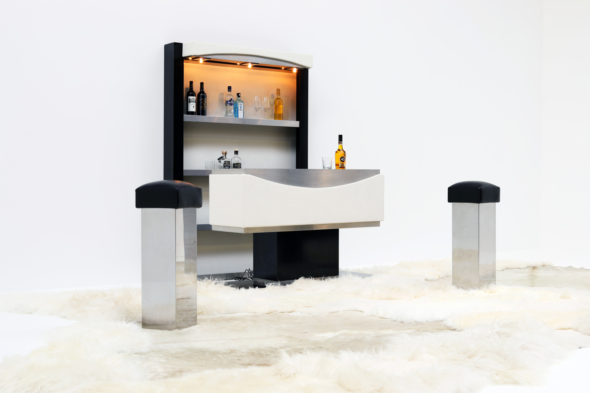 Vintage Cocktail Bar, 1980s