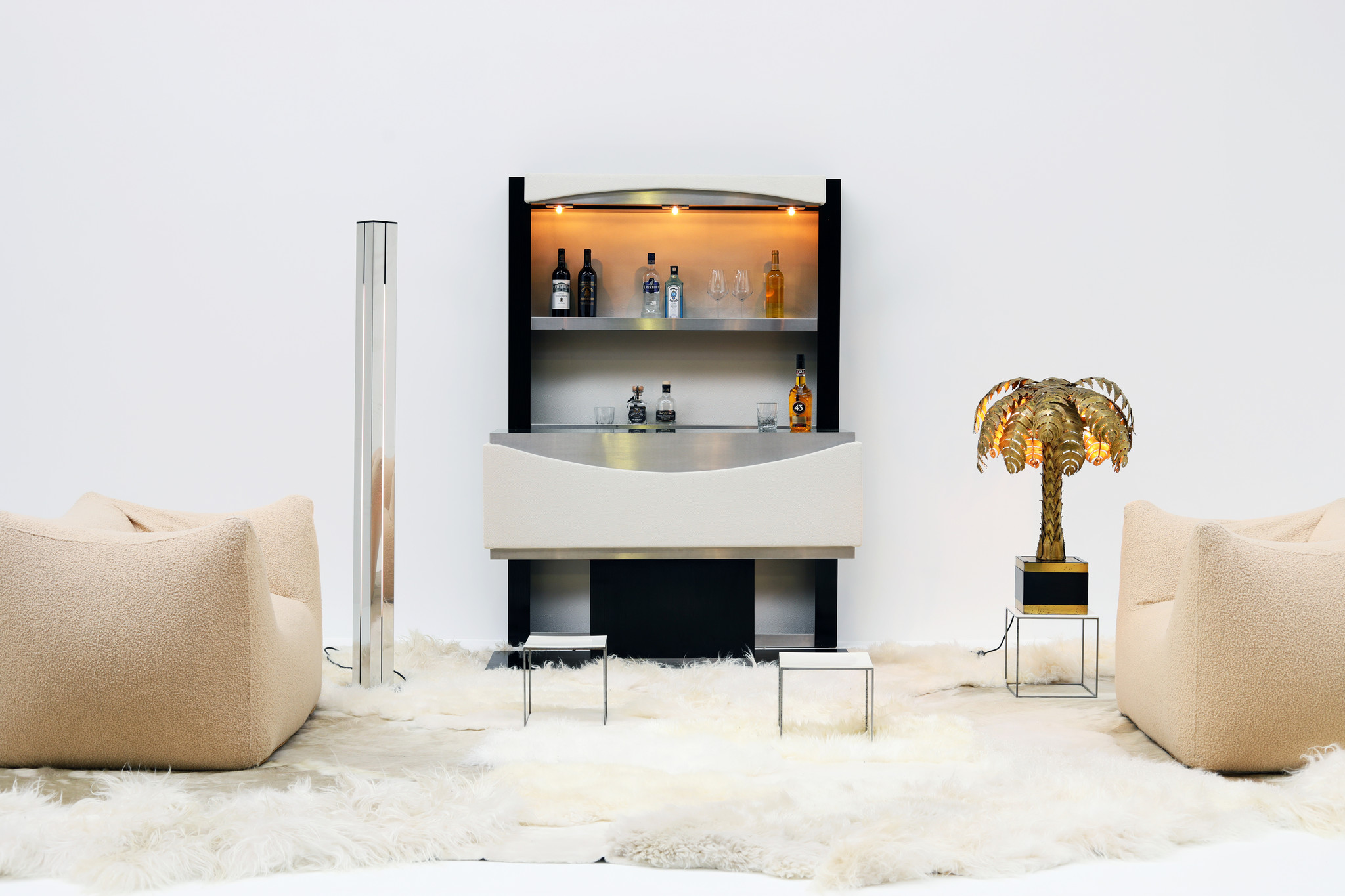 Vintage Cocktail Bar, 1980s