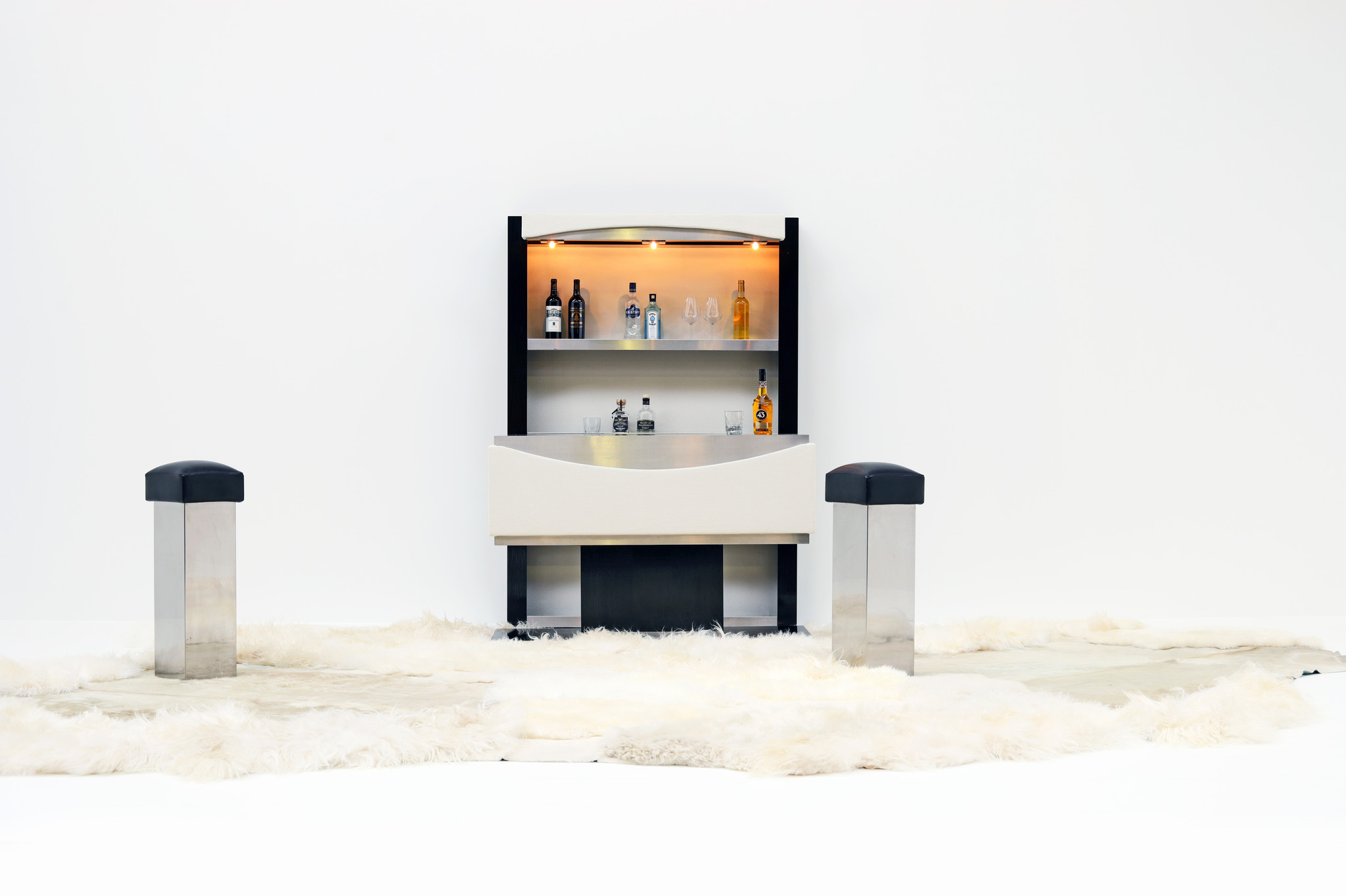 Vintage Cocktail Bar, 1980s