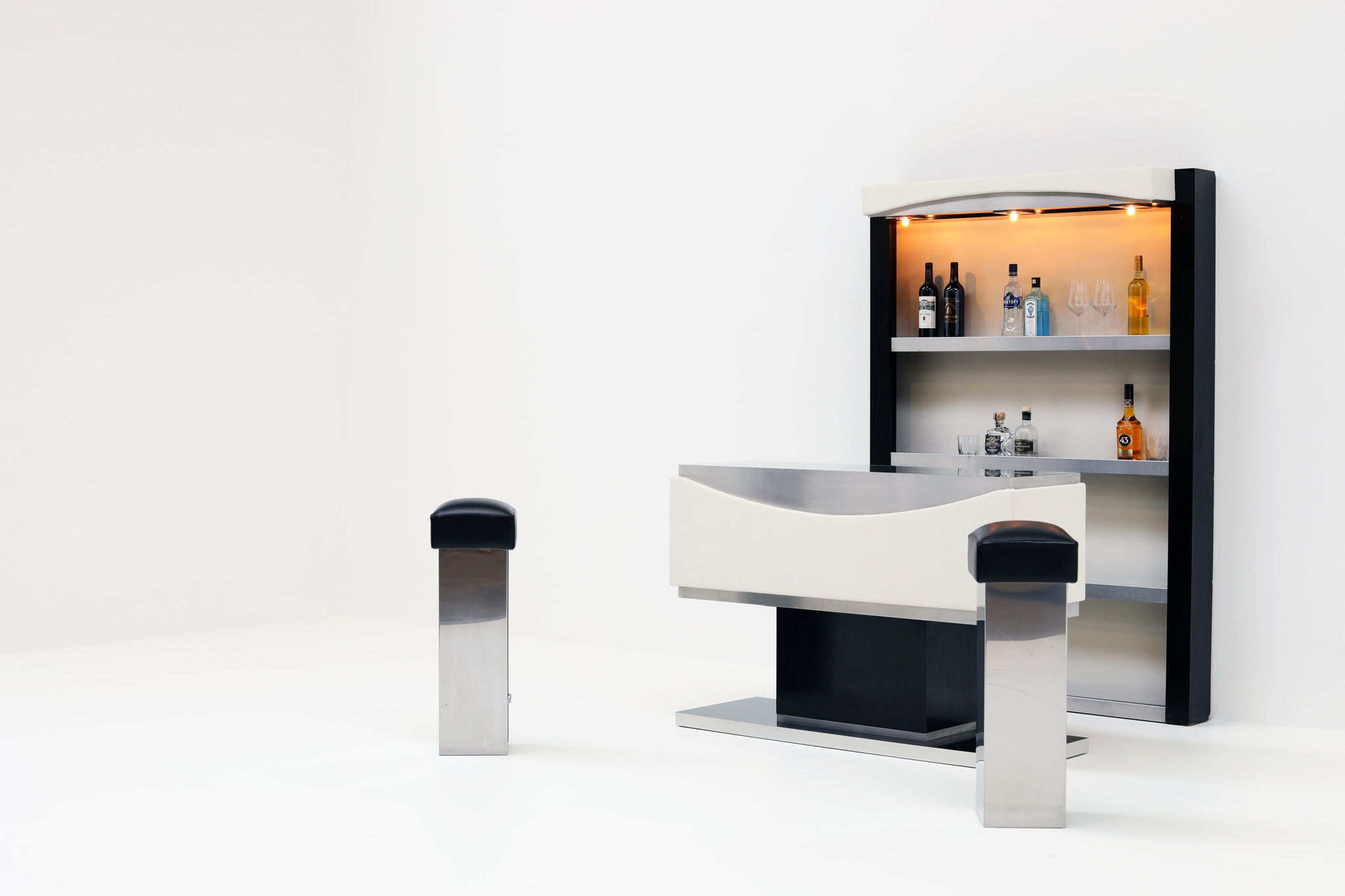 Vintage Cocktail Bar, 1980s