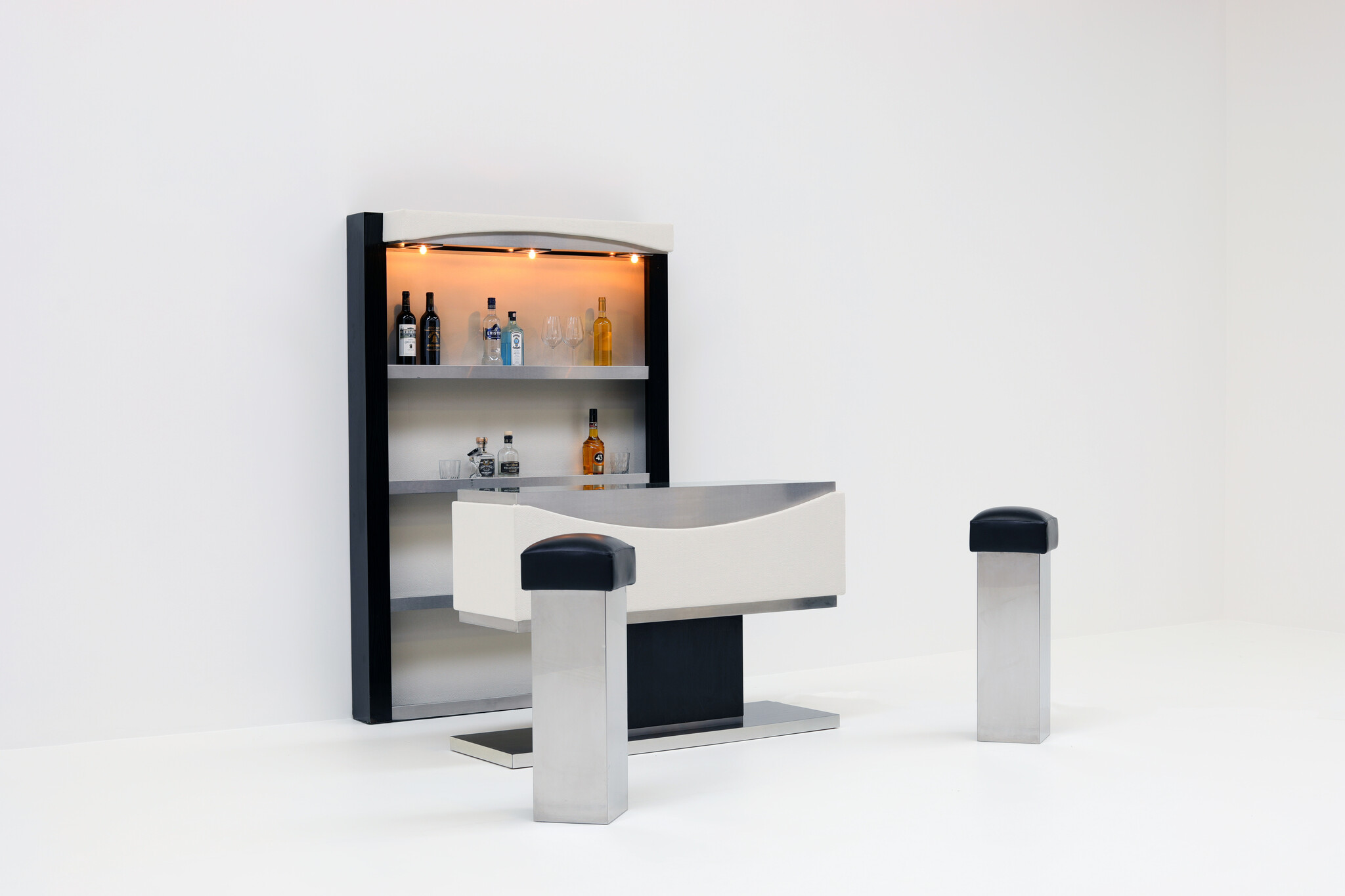 Vintage Cocktail Bar, 1980s