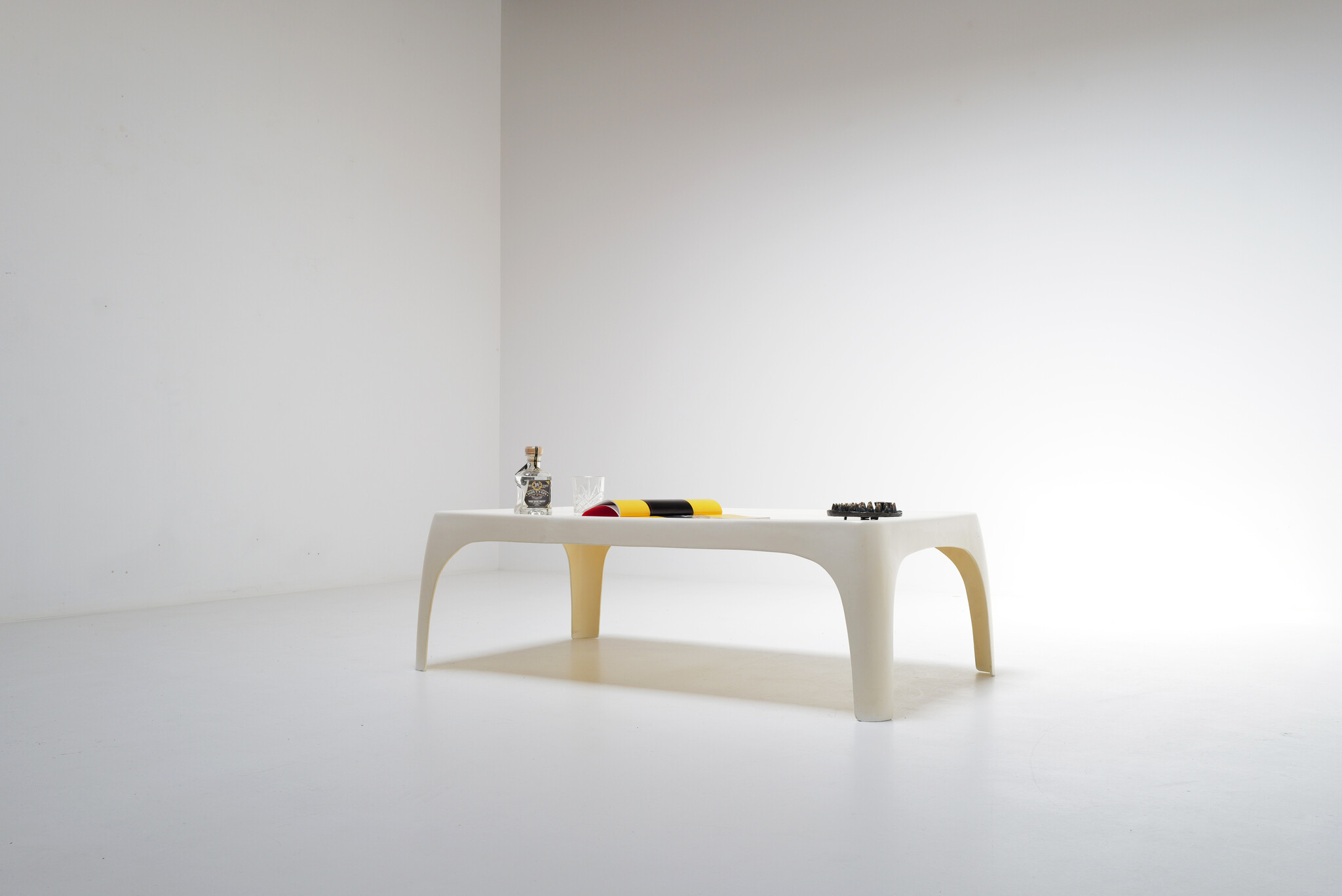 Polyester salontafel, 1970's