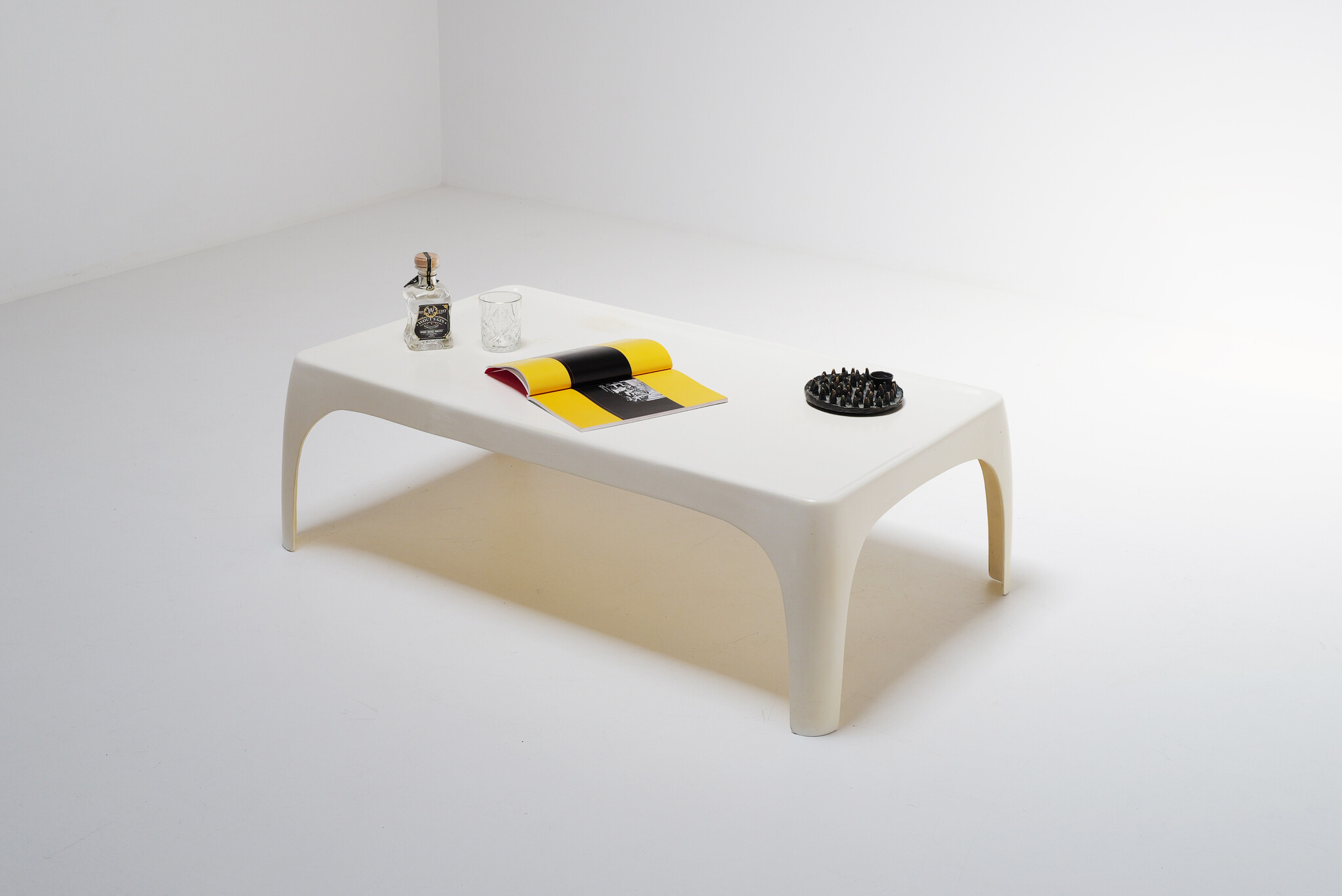 Polyester salontafel, 1970's