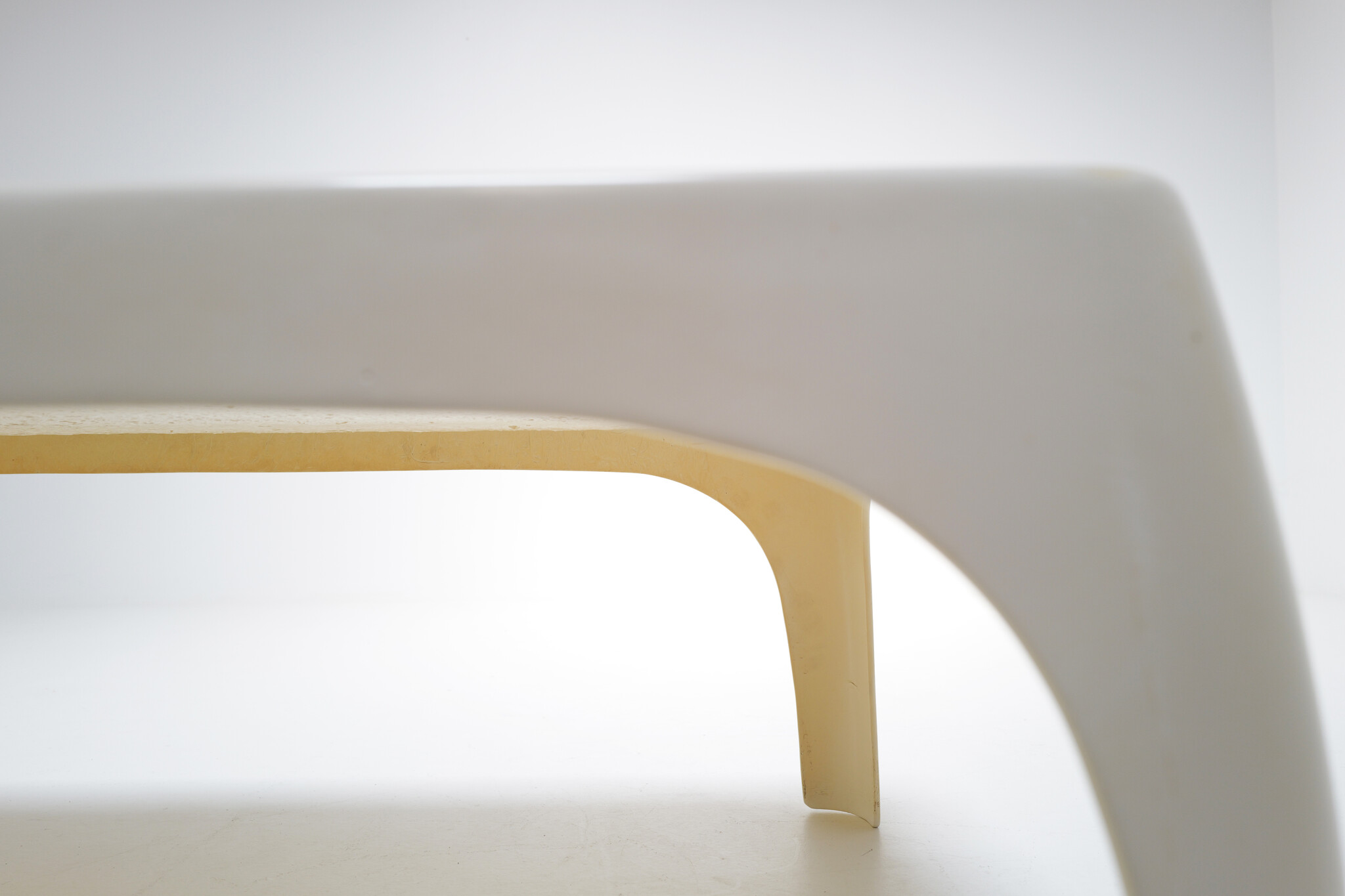 Polyester salontafel, 1970's