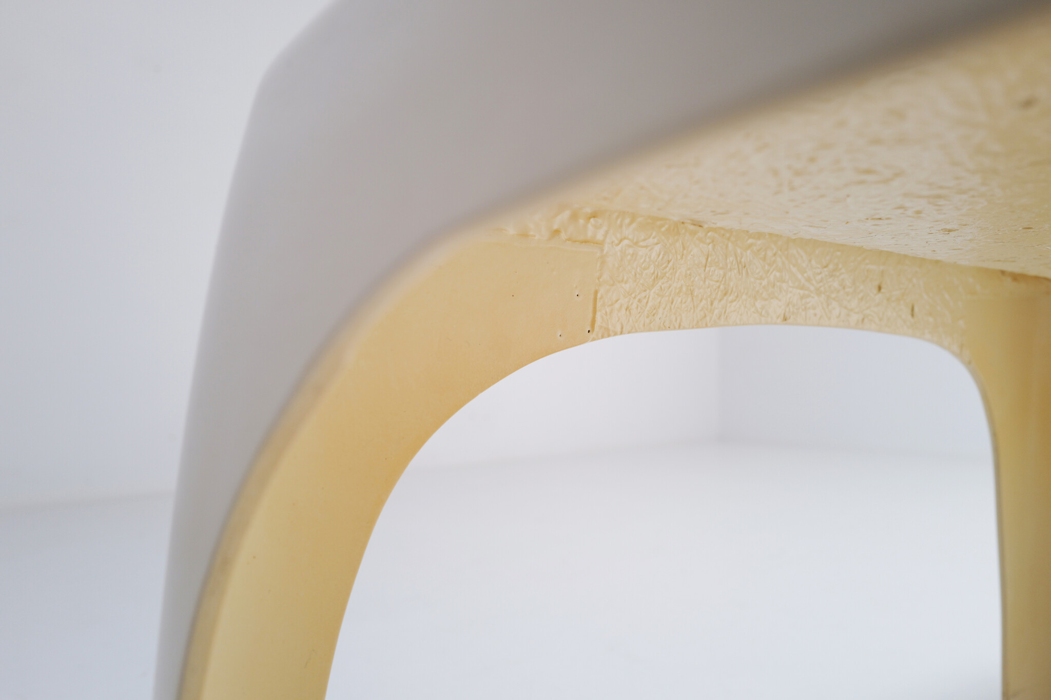 Polyester salontafel, 1970's