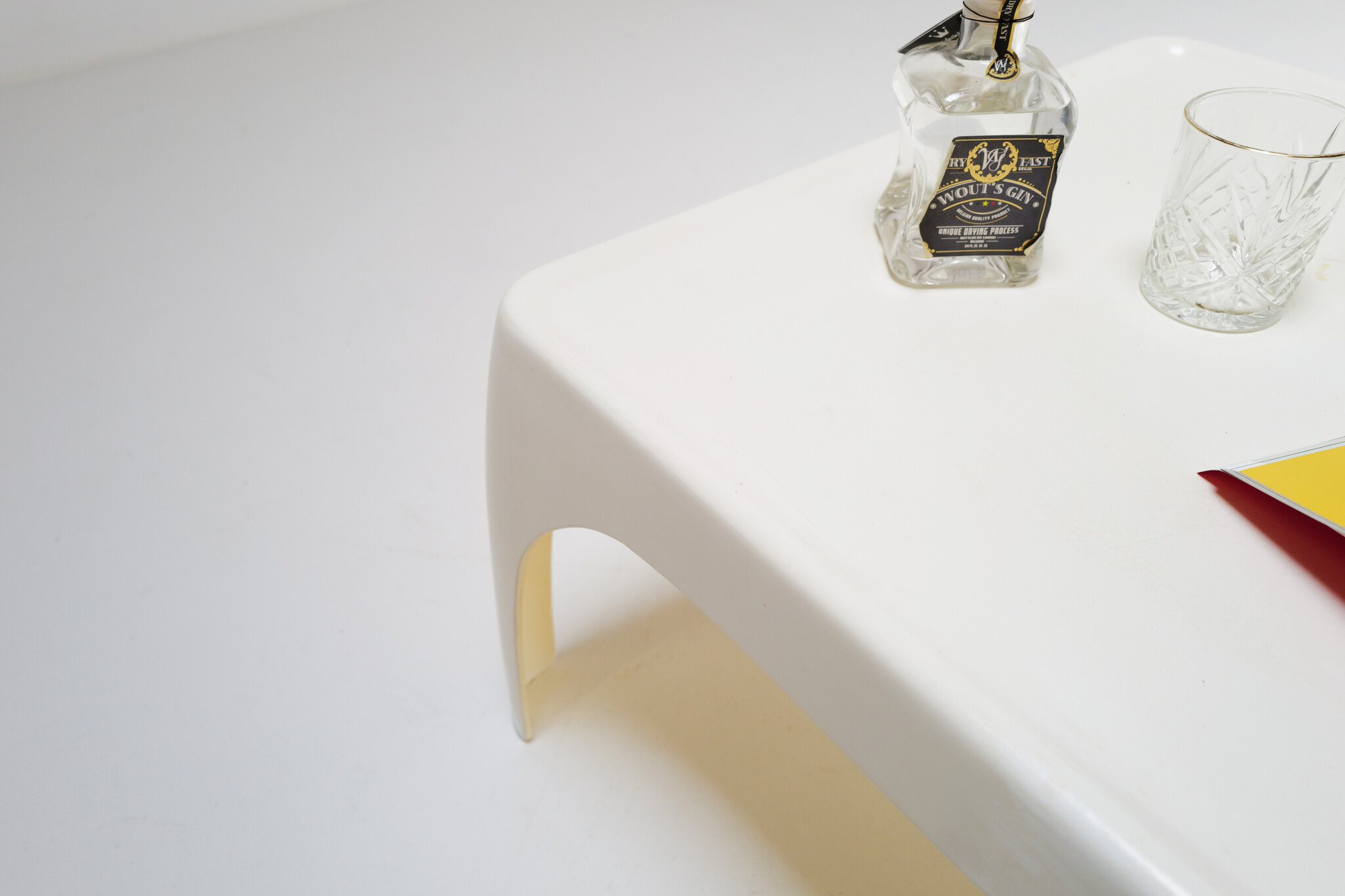 Polyester salontafel, 1970's