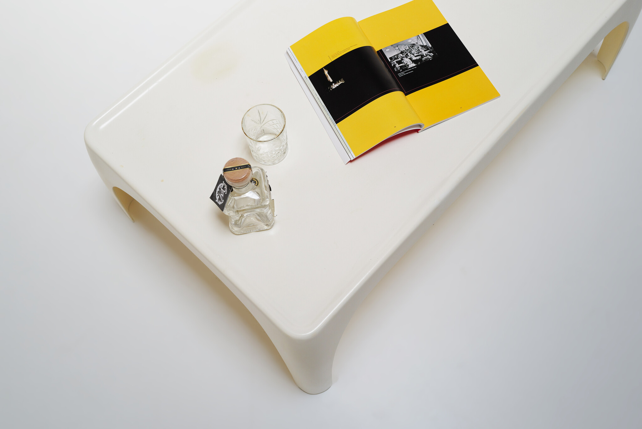 Polyester salontafel, 1970's