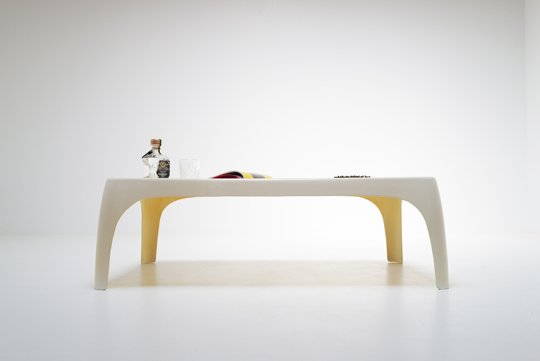 Polyester salontafel, 1970's