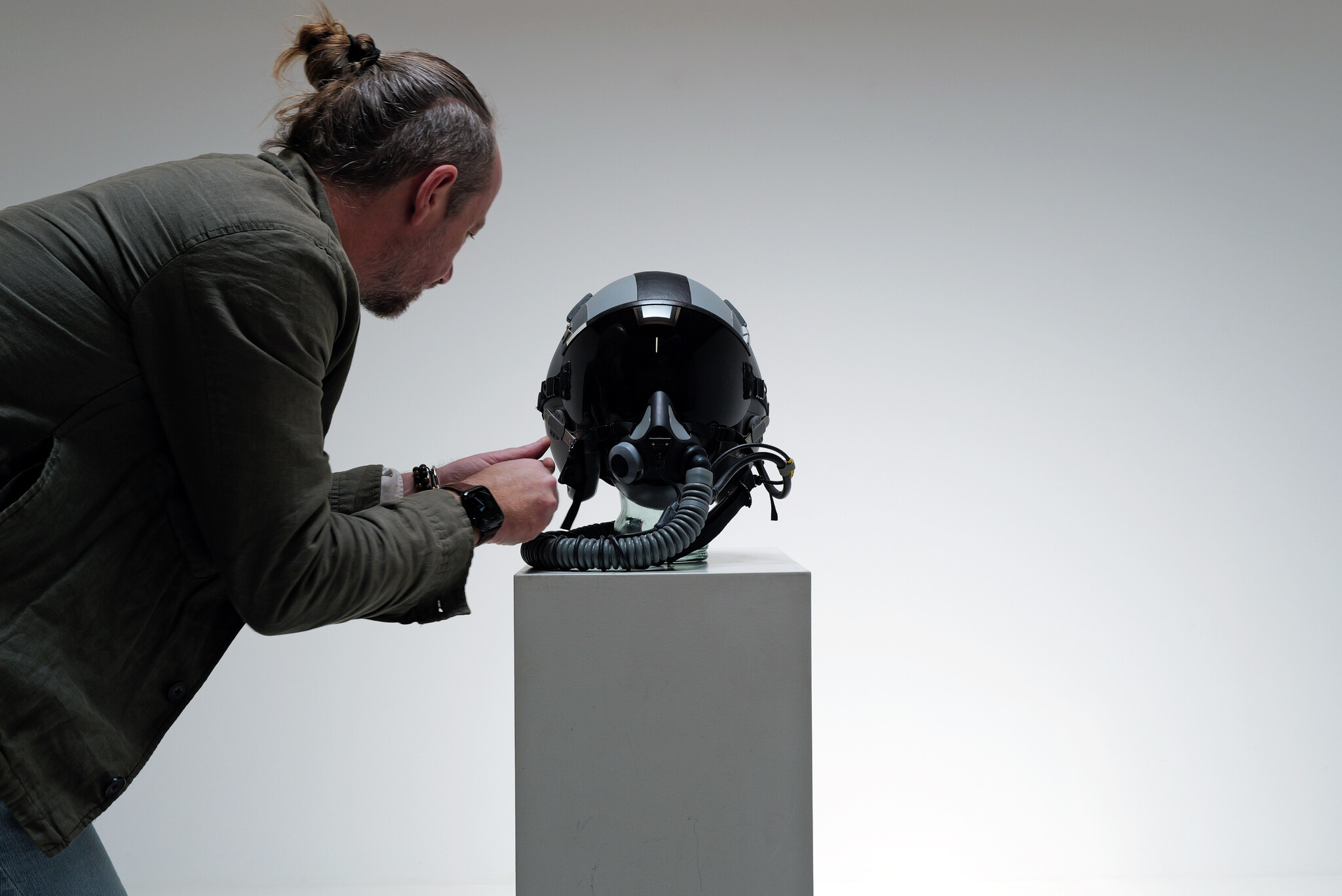 Originele F-16 pilotenhelm