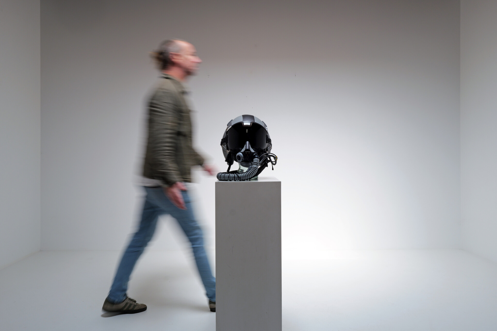 Originele F-16 pilotenhelm