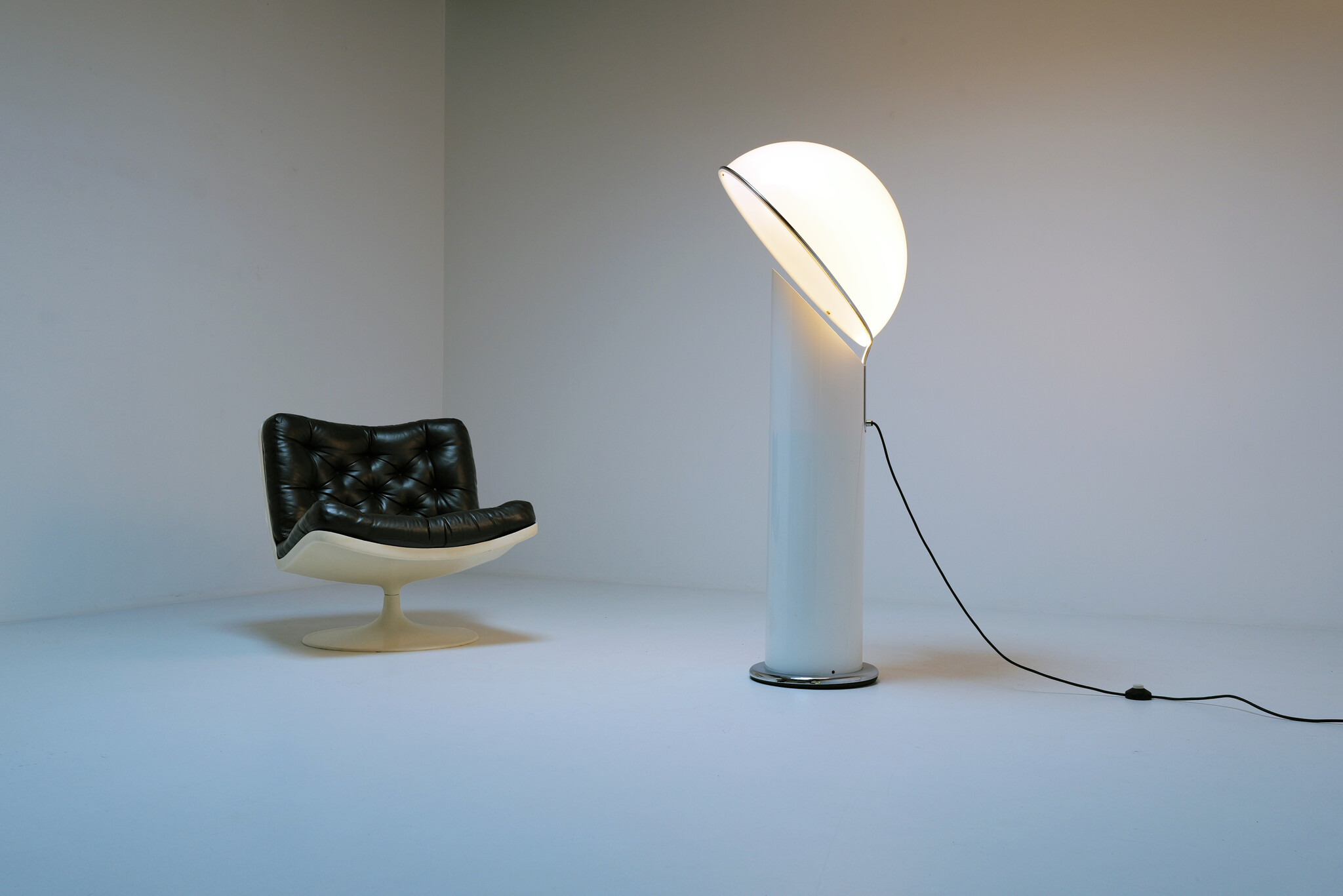 Ciot vloerlamp van Ennio Chiggio voor Lumenform, 1970s
