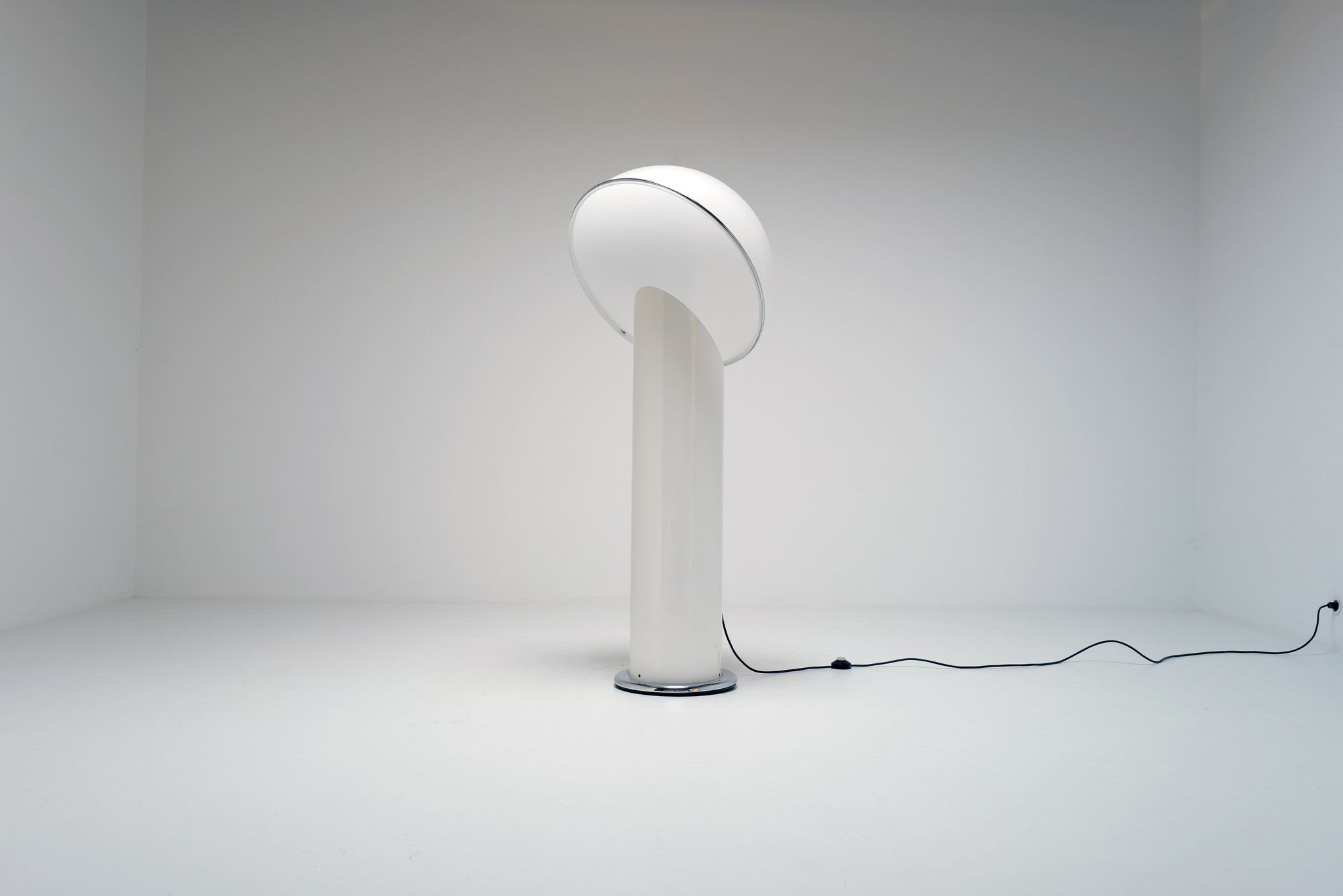 Ciot vloerlamp van Ennio Chiggio voor Lumenform, 1970s