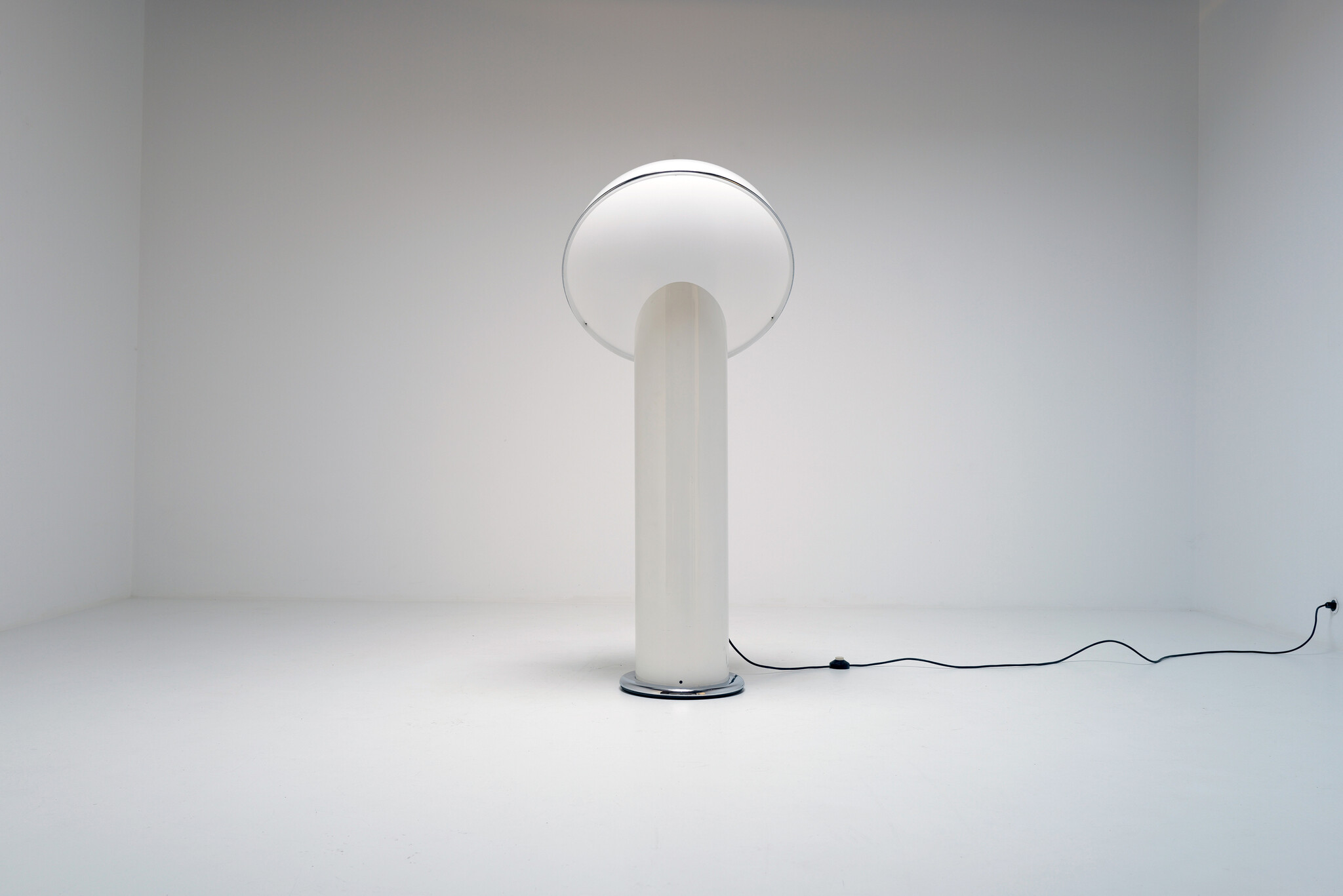 Ciot vloerlamp van Ennio Chiggio voor Lumenform, 1970s