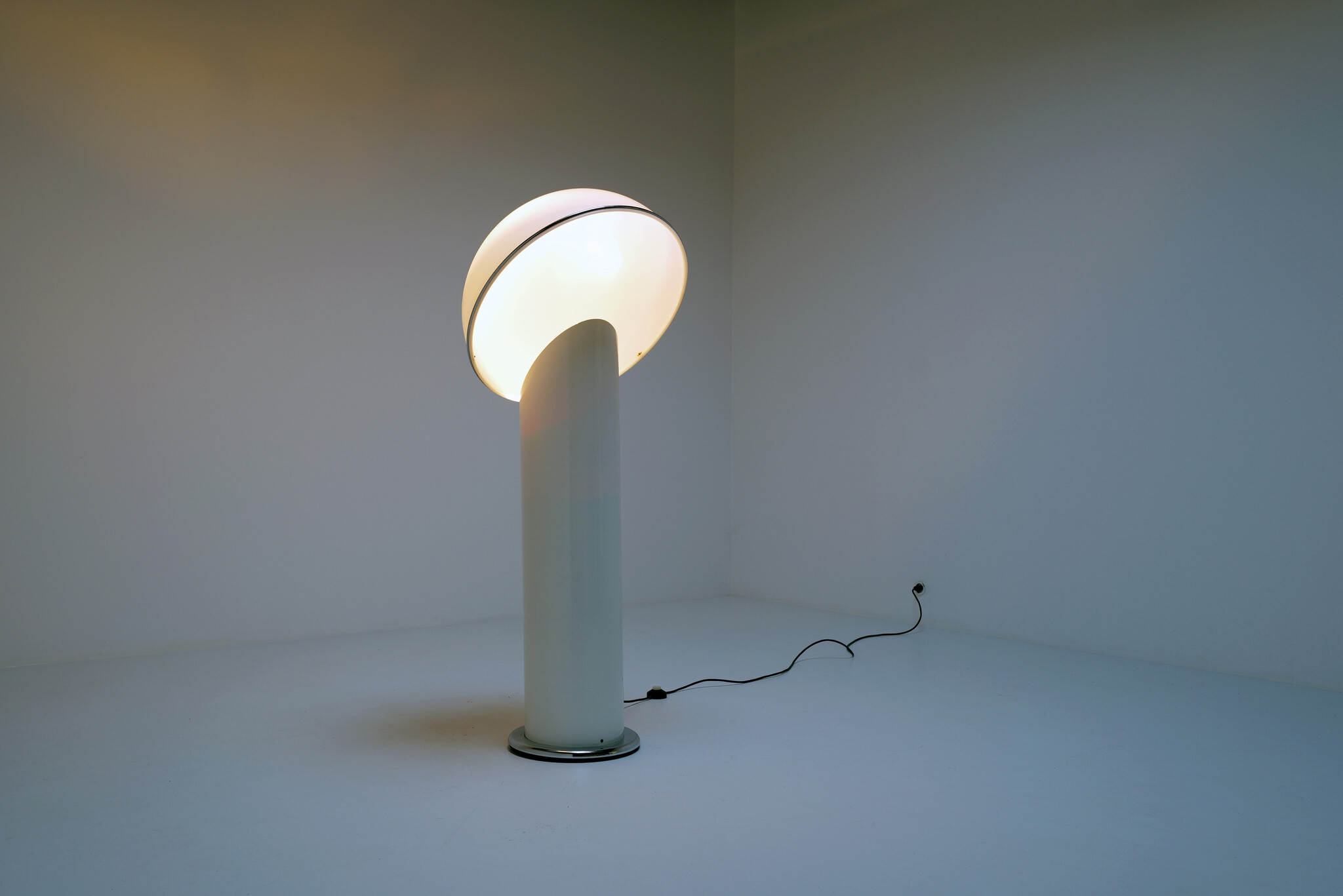 Ciot vloerlamp van Ennio Chiggio voor Lumenform, 1970s