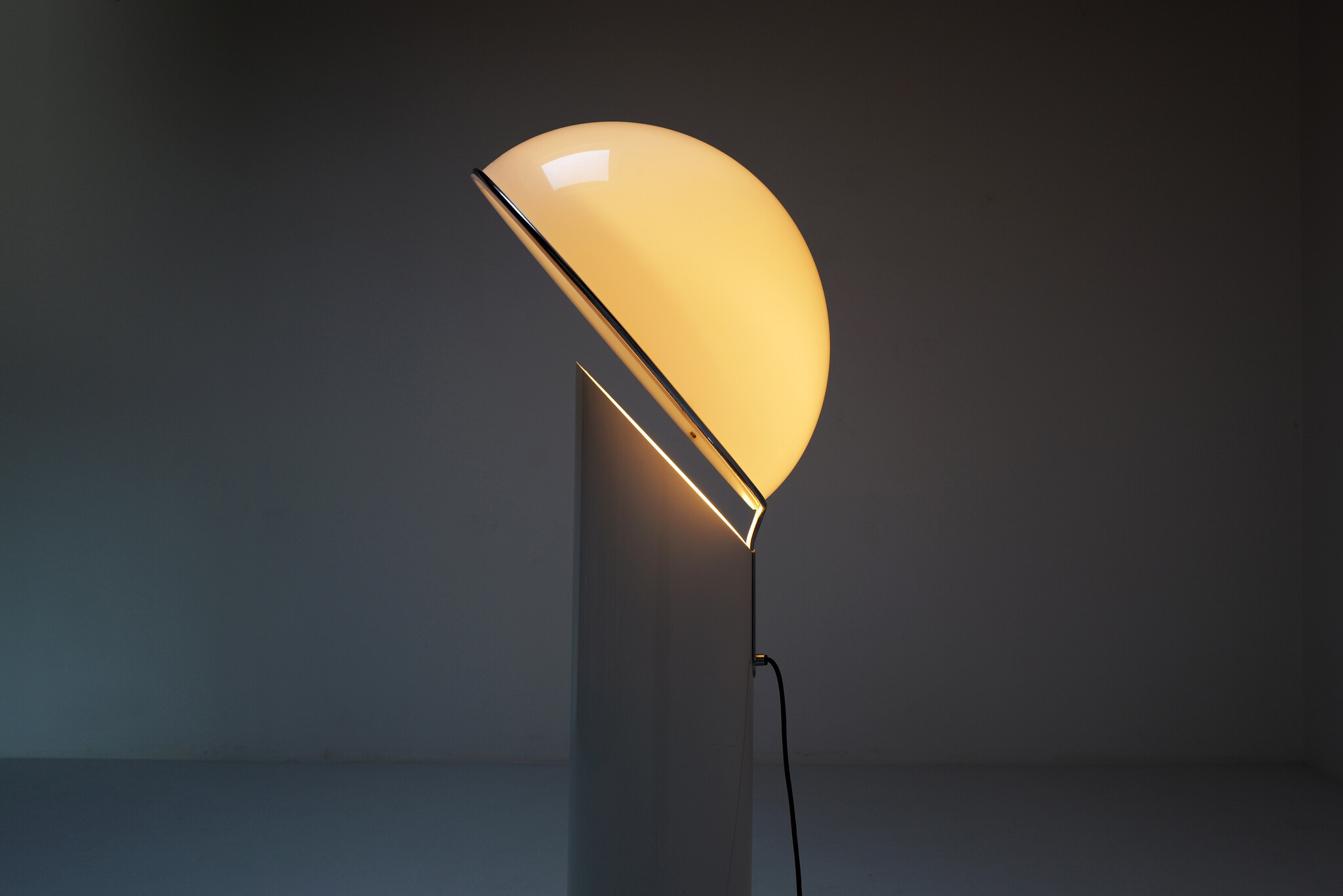 Ciot vloerlamp van Ennio Chiggio voor Lumenform, 1970s