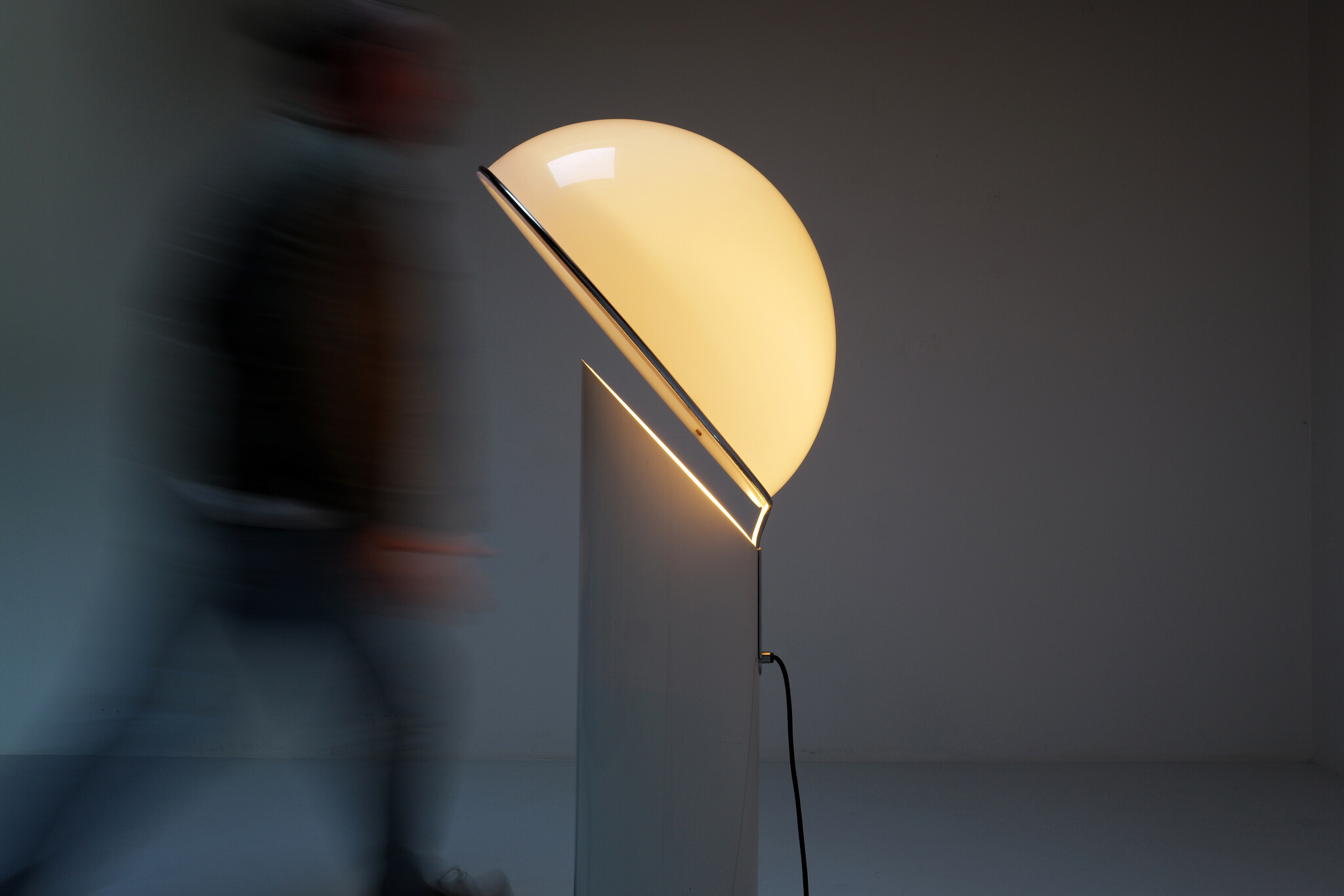 Ciot vloerlamp van Ennio Chiggio voor Lumenform, 1970s