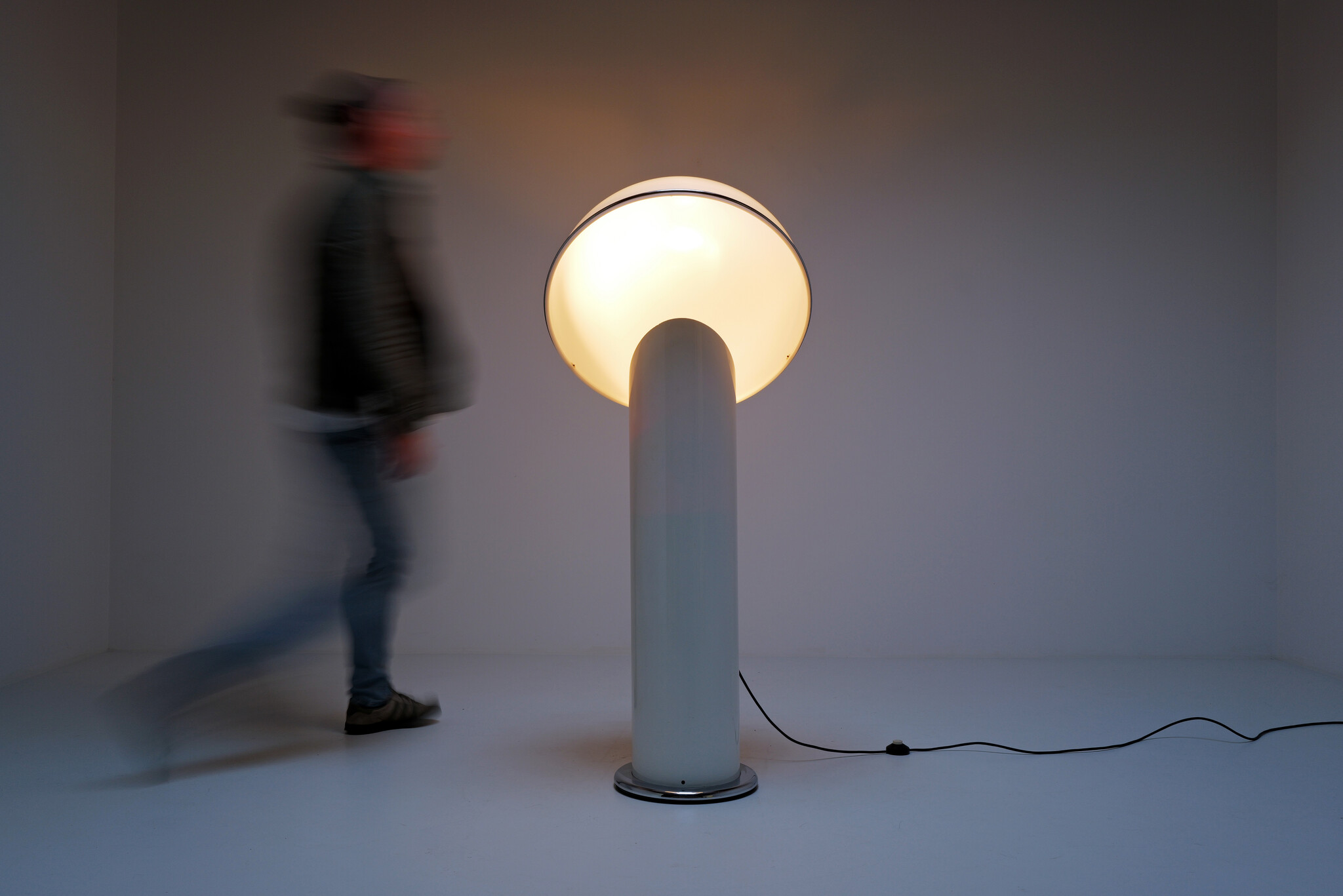 Ciot vloerlamp van Ennio Chiggio voor Lumenform, 1970s