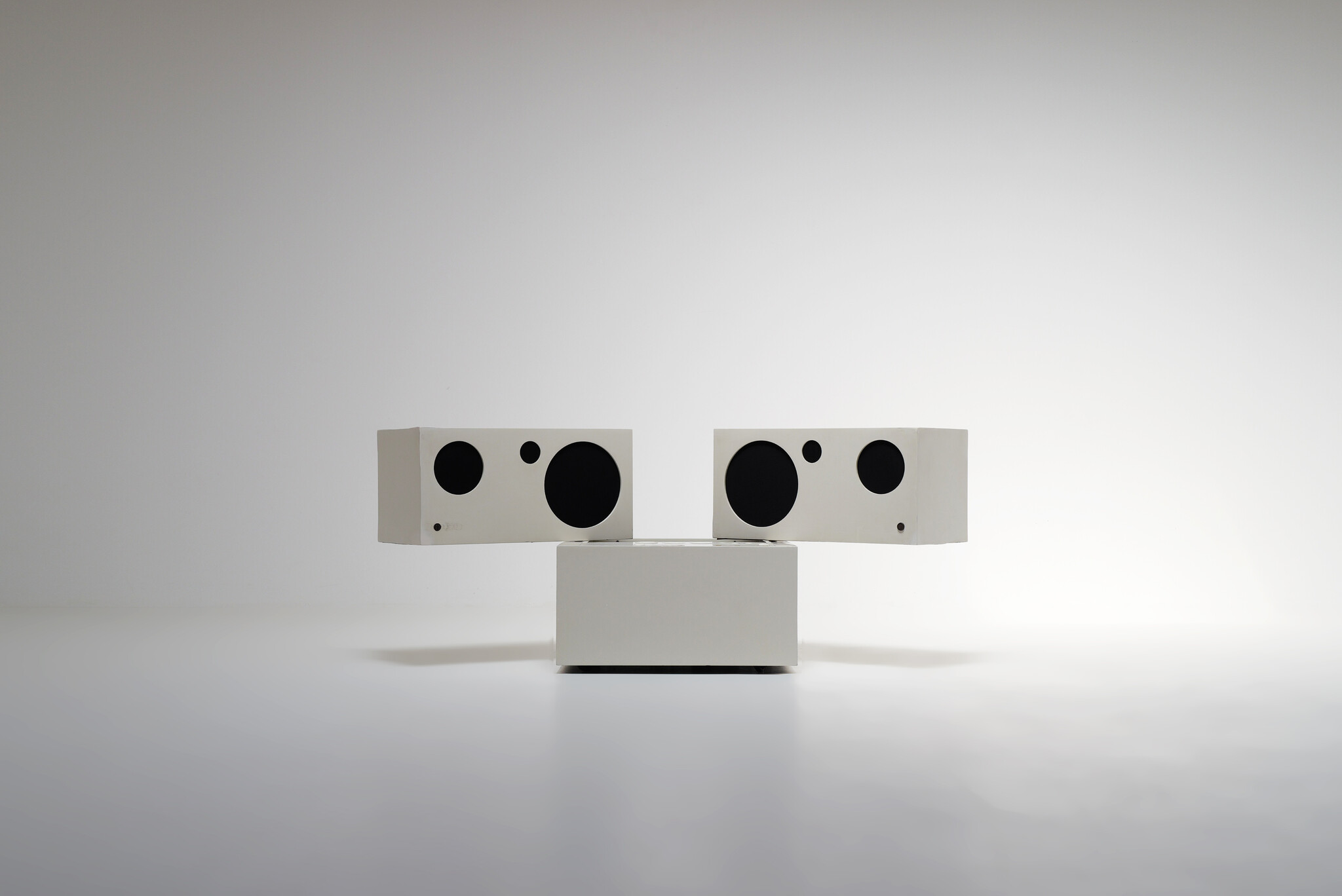 Brionvega Totem RR130 by Mario Bellini, 1970s