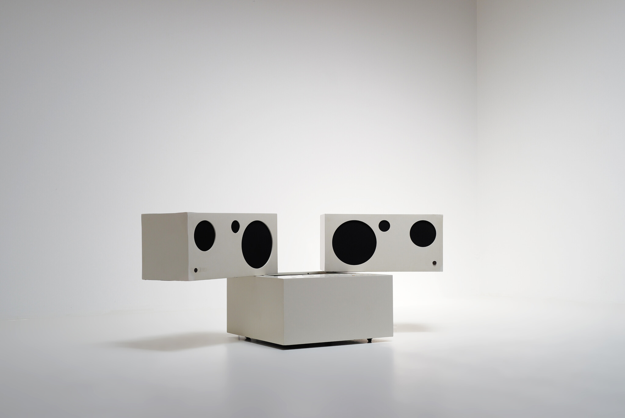 Brionvega Totem RR130 by Mario Bellini, 1970s