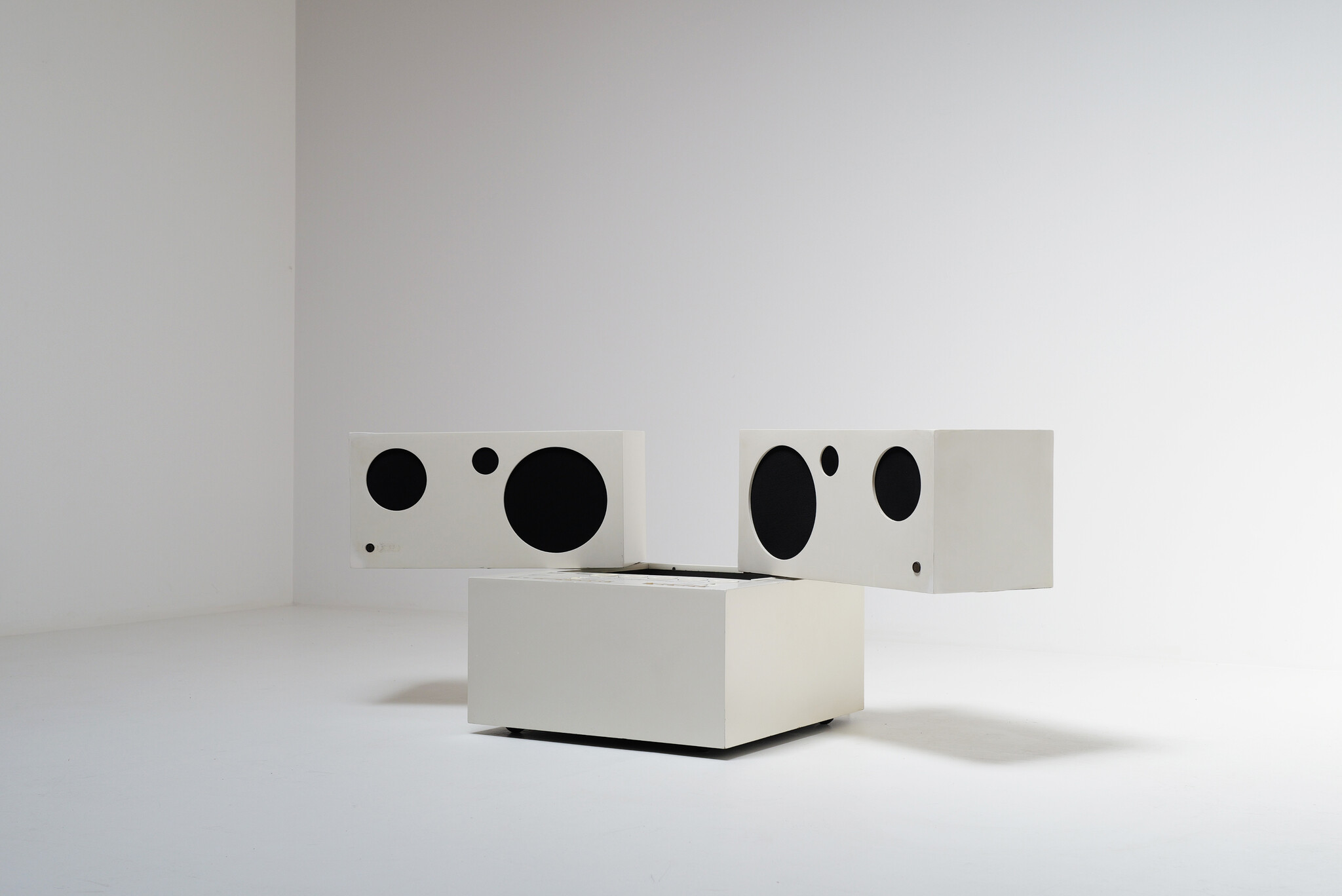 Brionvega Totem RR130 by Mario Bellini, 1970s