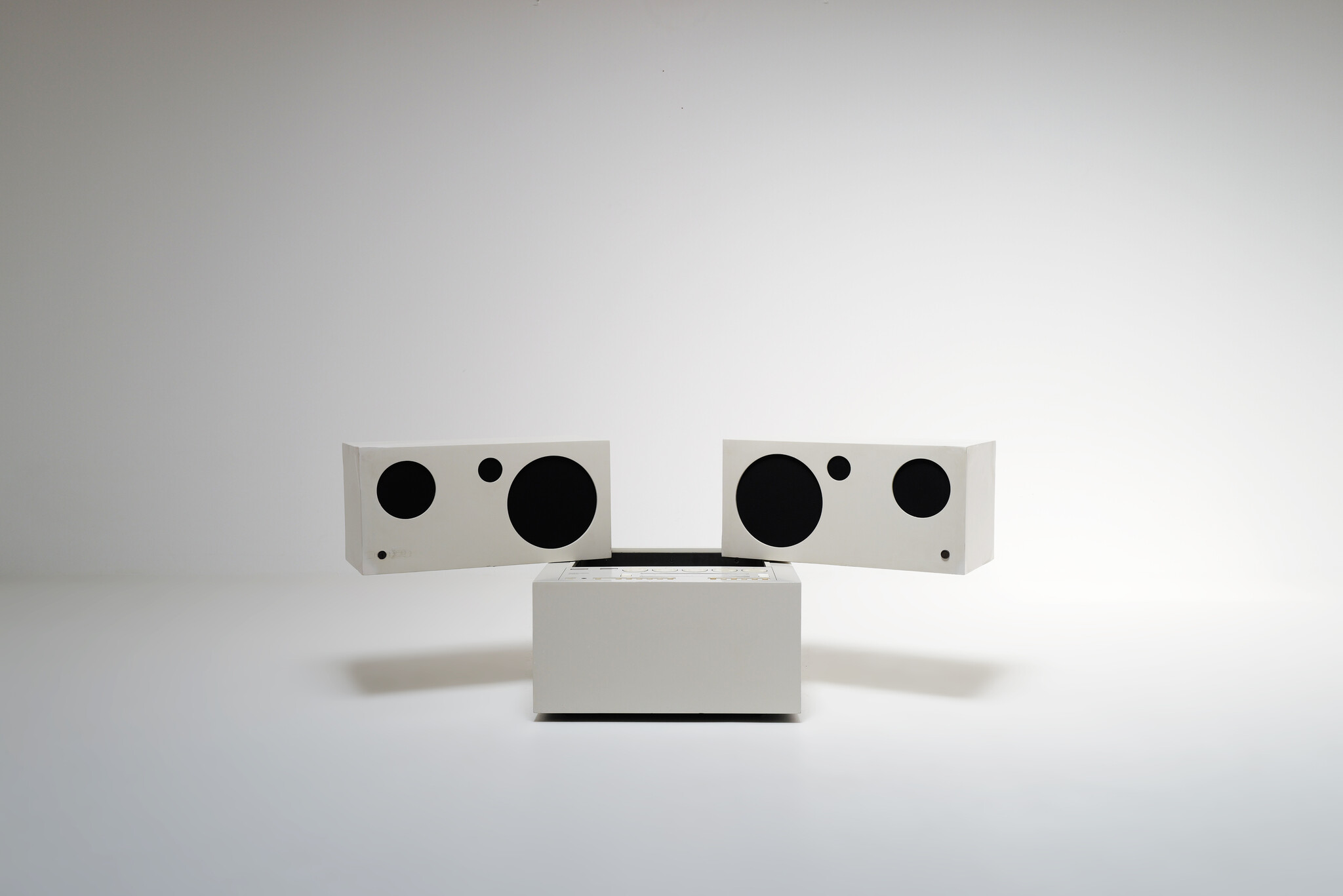 Brionvega Totem RR130 by Mario Bellini, 1970s