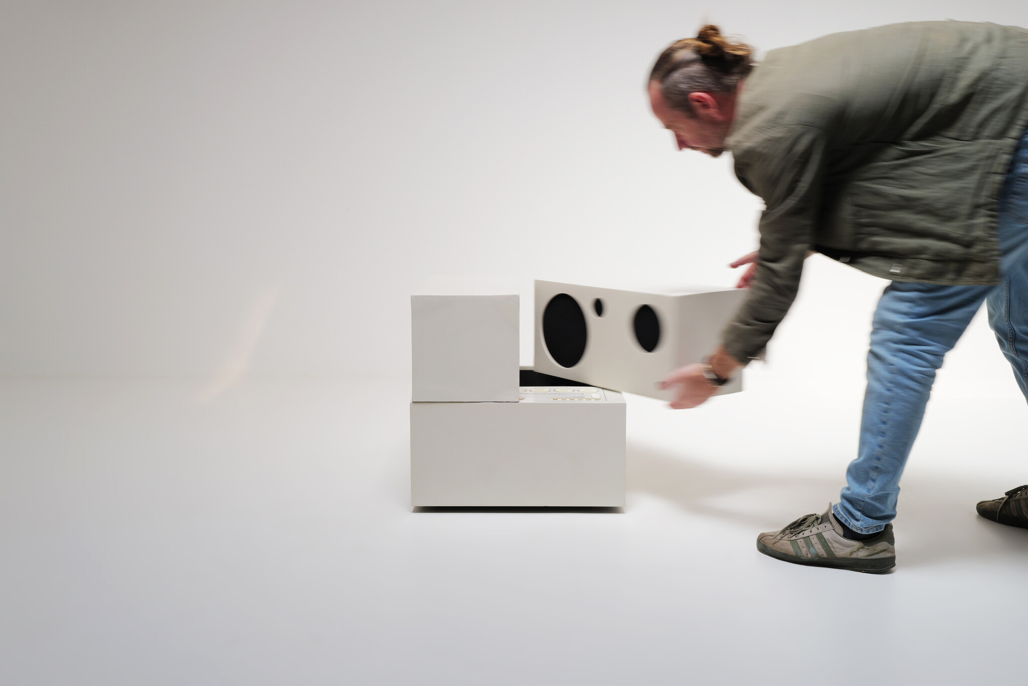 Brionvega Totem RR130 by Mario Bellini, 1970s