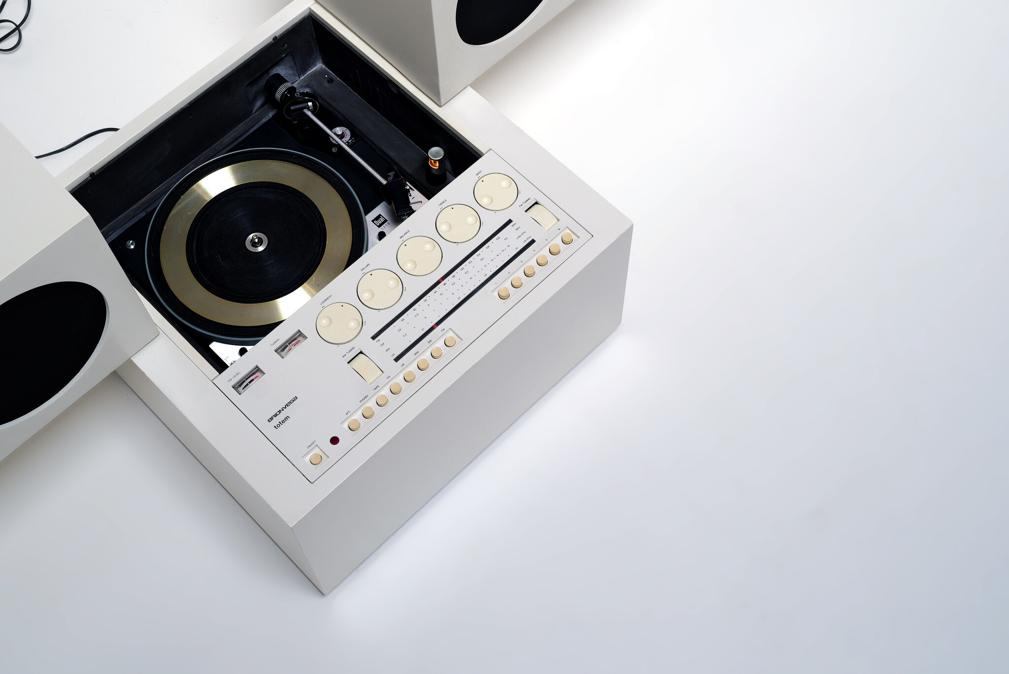 Brionvega Totem RR130 by Mario Bellini, 1970s