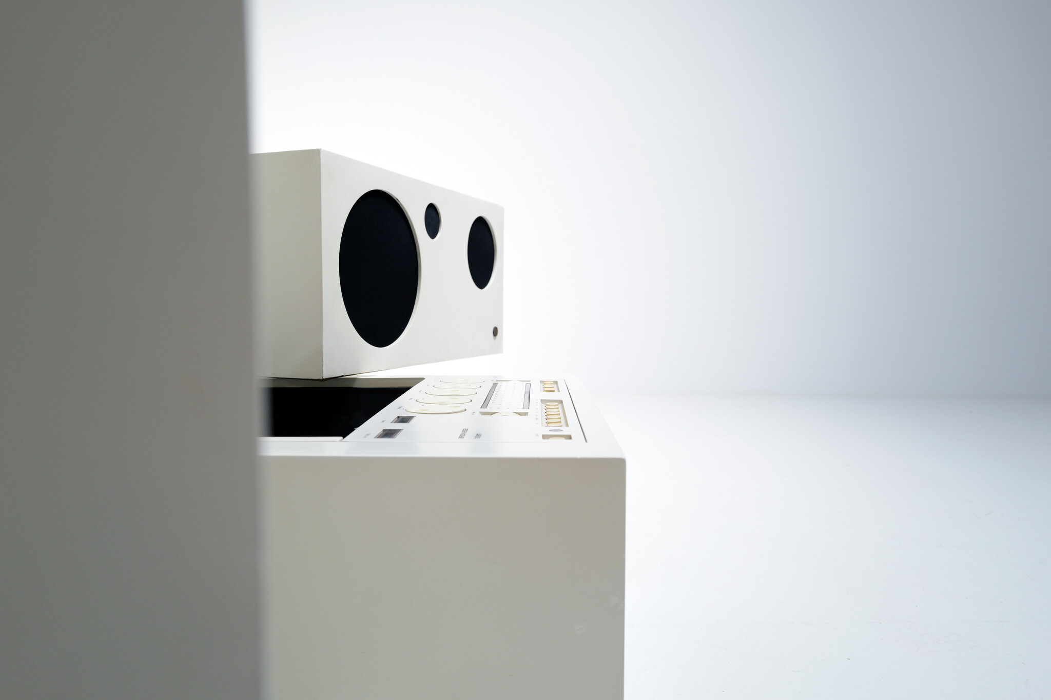 Brionvega Totem RR130 by Mario Bellini, 1970s