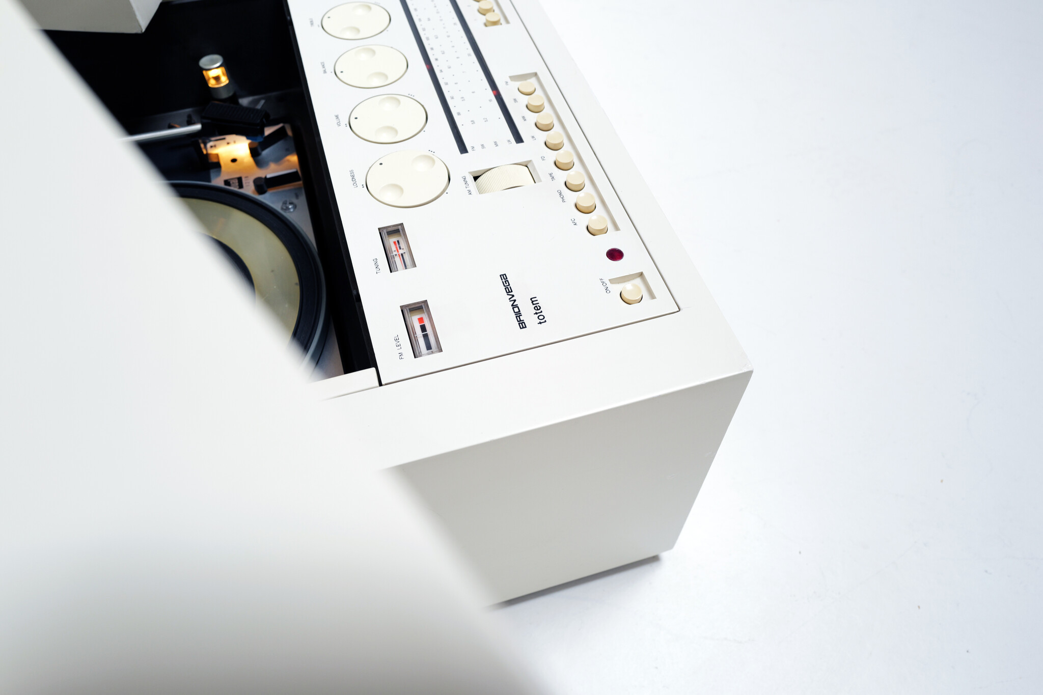 Brionvega Totem RR130 by Mario Bellini, 1970s