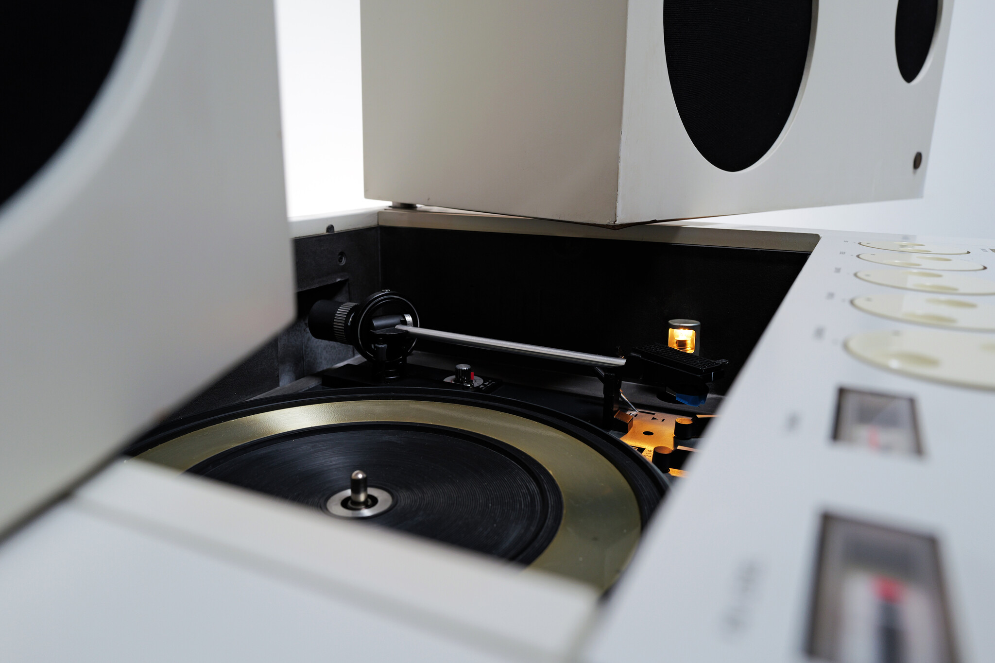 Brionvega Totem RR130 by Mario Bellini, 1970s