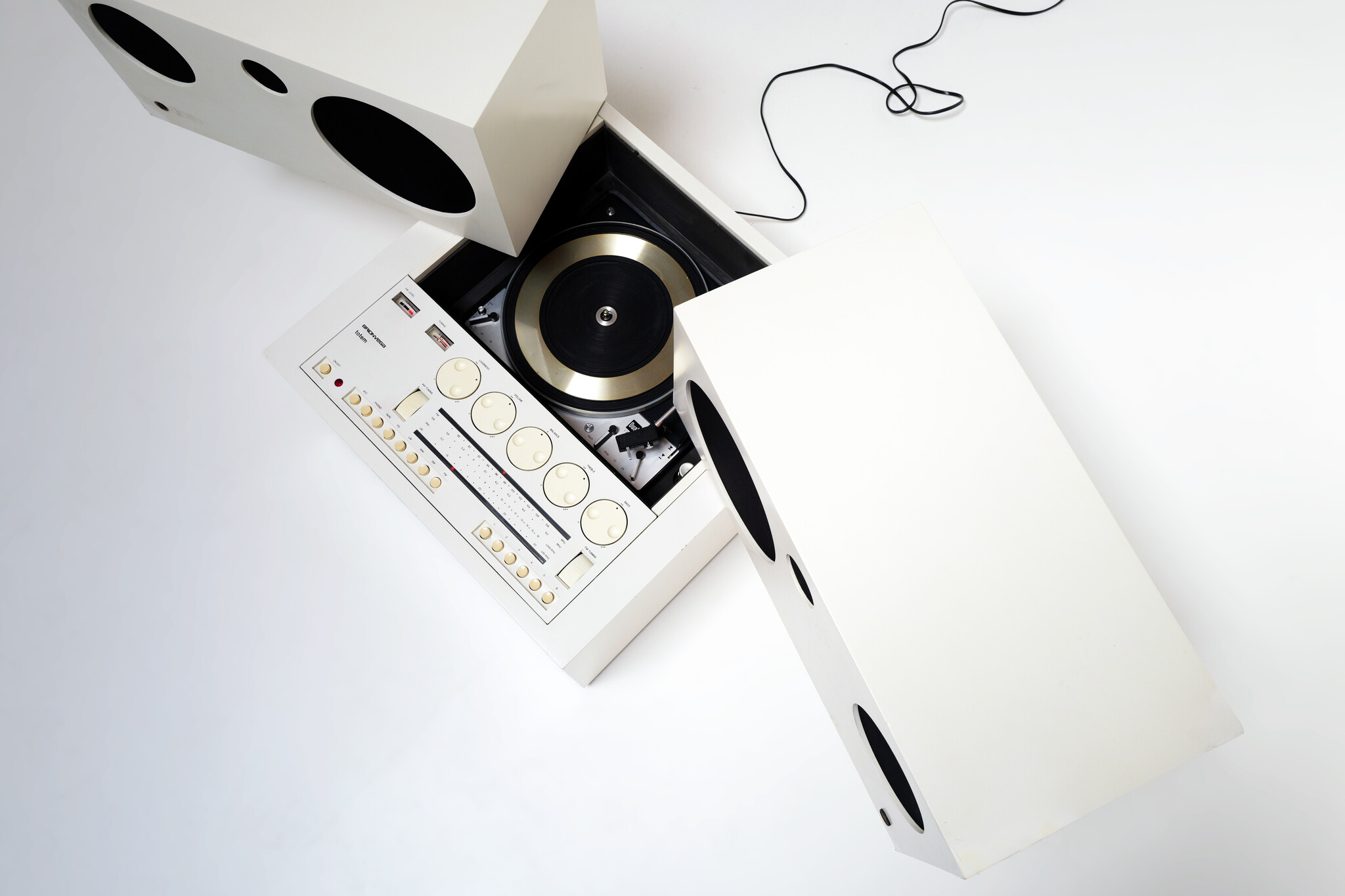 Brionvega Totem RR130 by Mario Bellini, 1970s