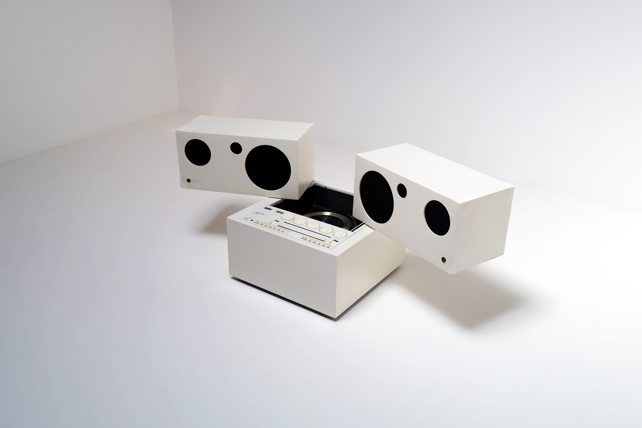 Brionvega Totem RR130 by Mario Bellini, 1970s